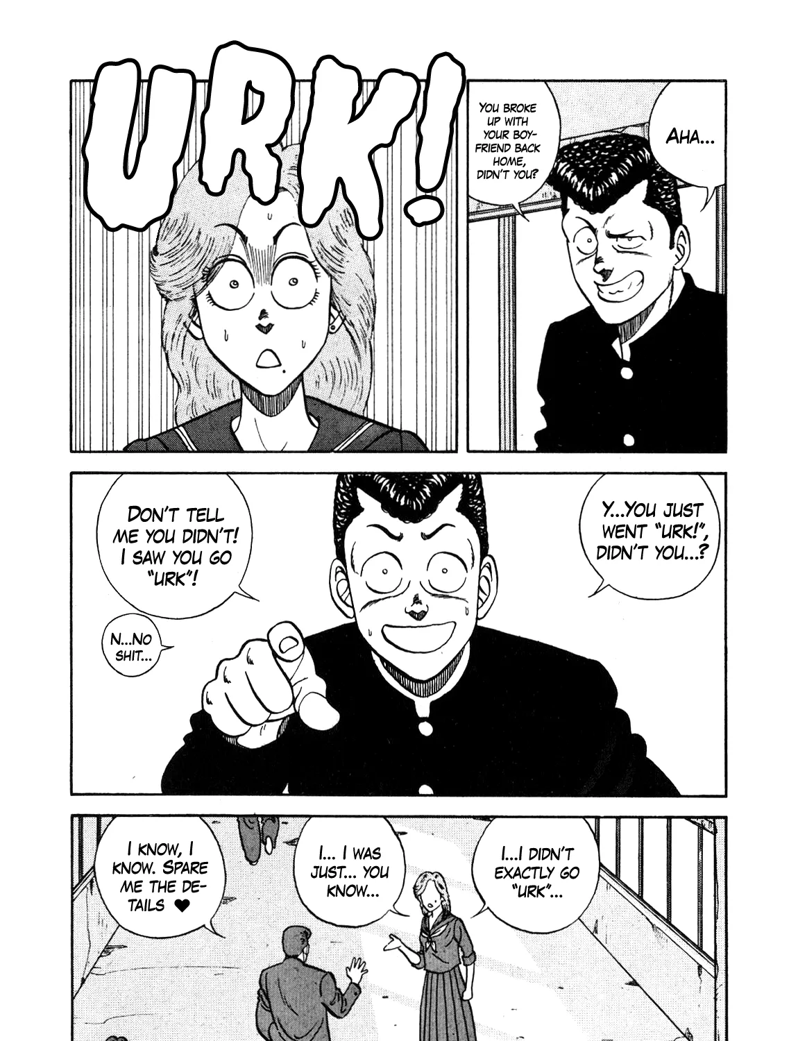 Be-Bop-Highschool Zinmanga X Chapter 133 Page 17
