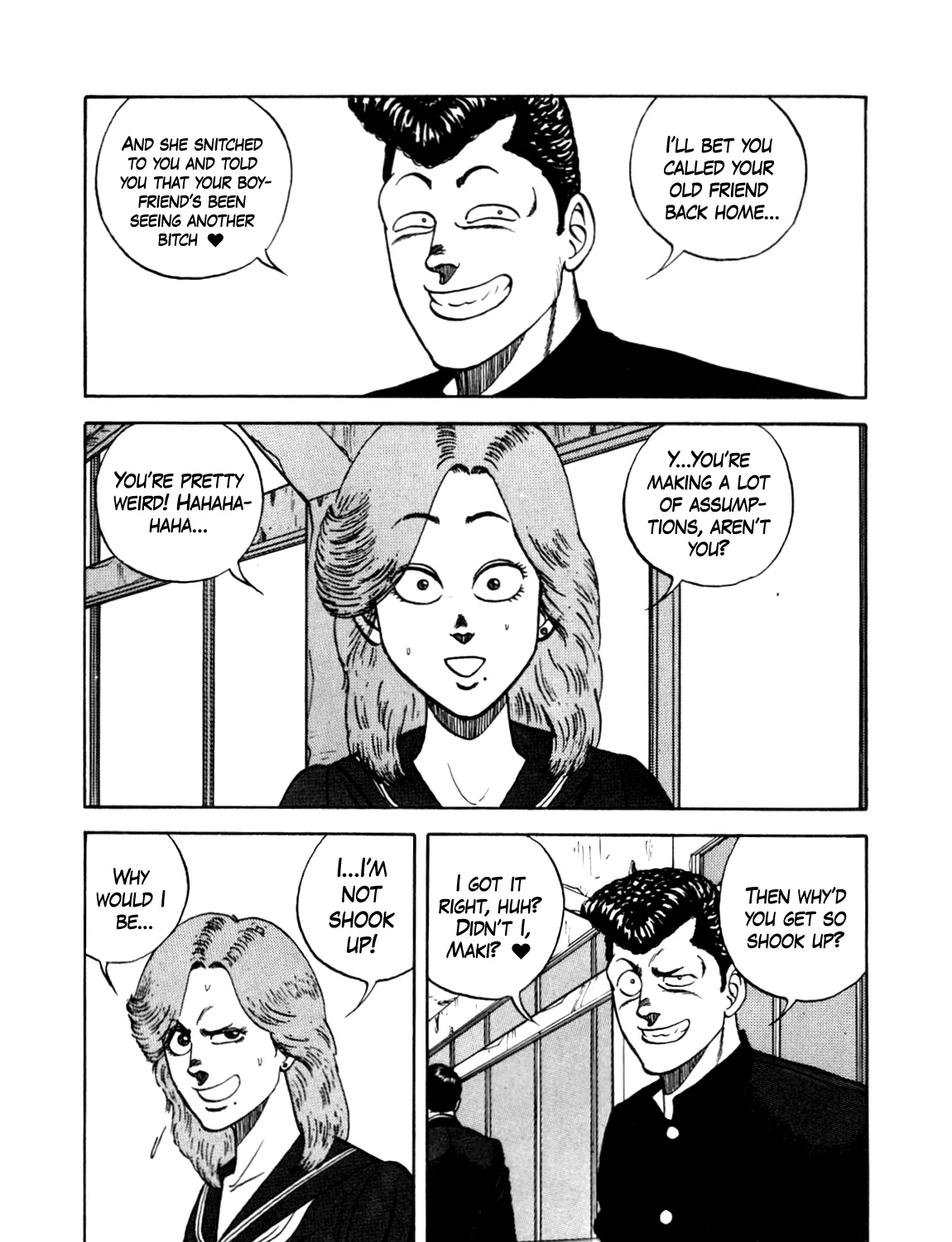 Be-Bop-Highschool Zinmanga X Chapter 133 Page 19
