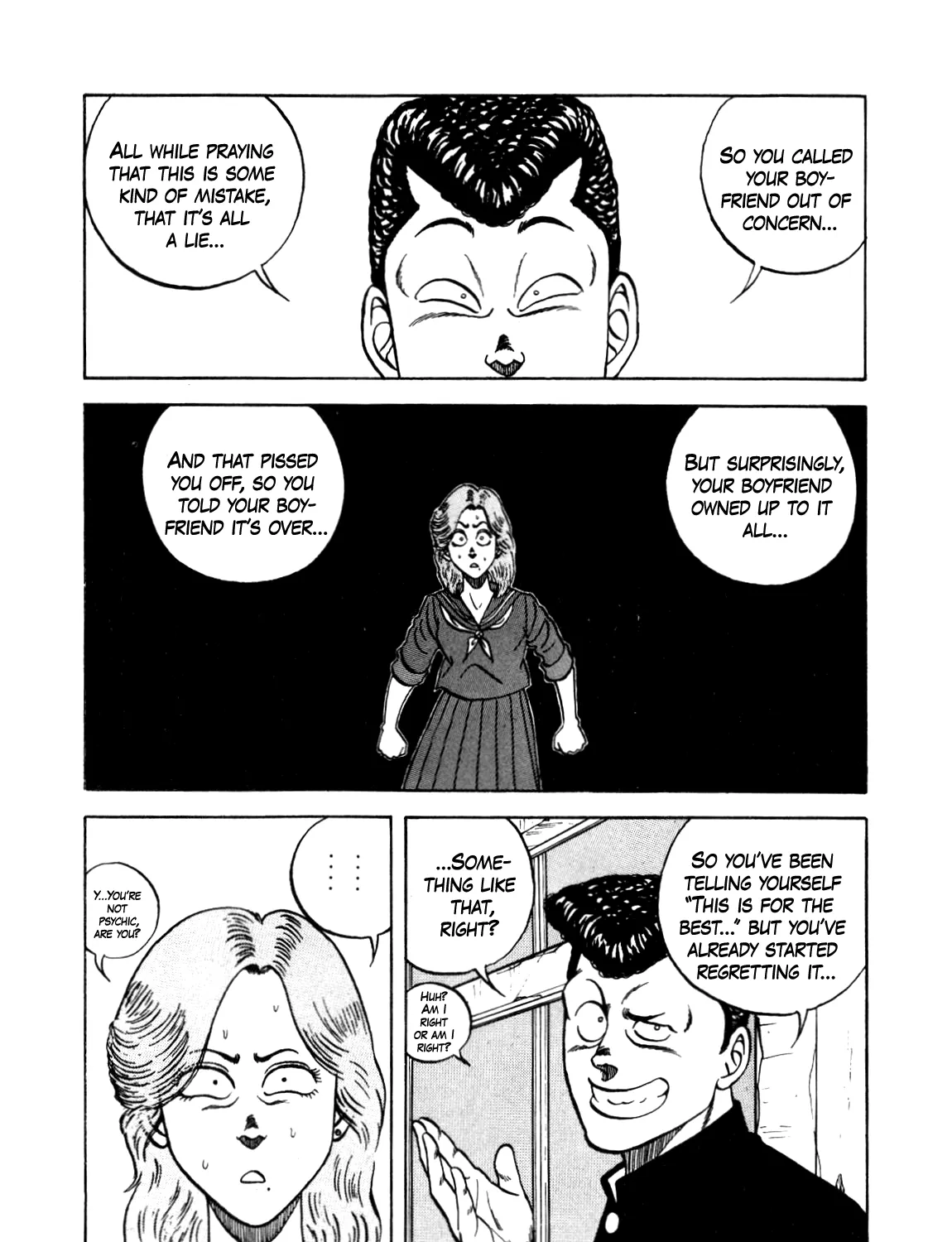 Be-Bop-Highschool Zinmanga X Chapter 133 Page 21