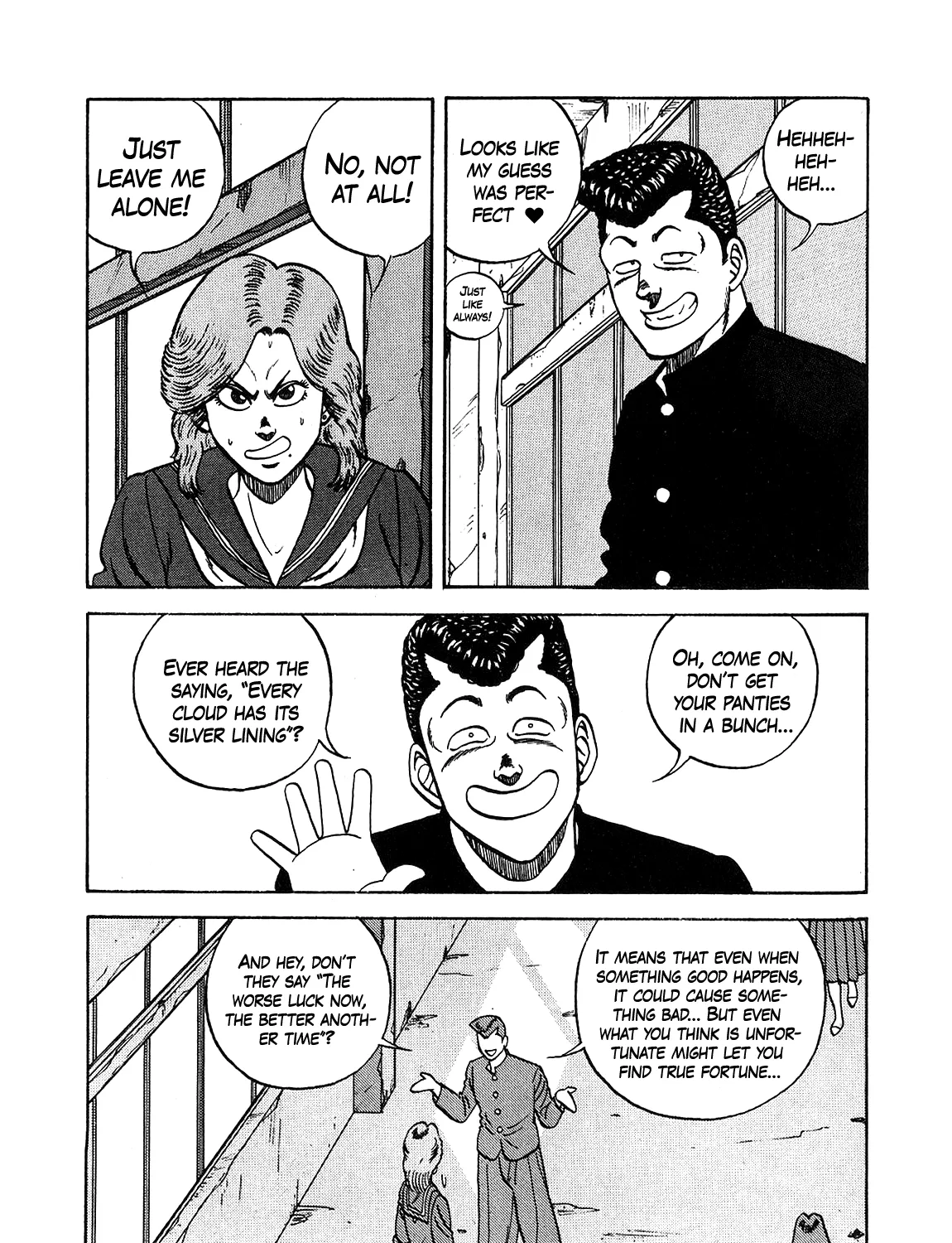 Be-Bop-Highschool Zinmanga X Chapter 133 Page 23