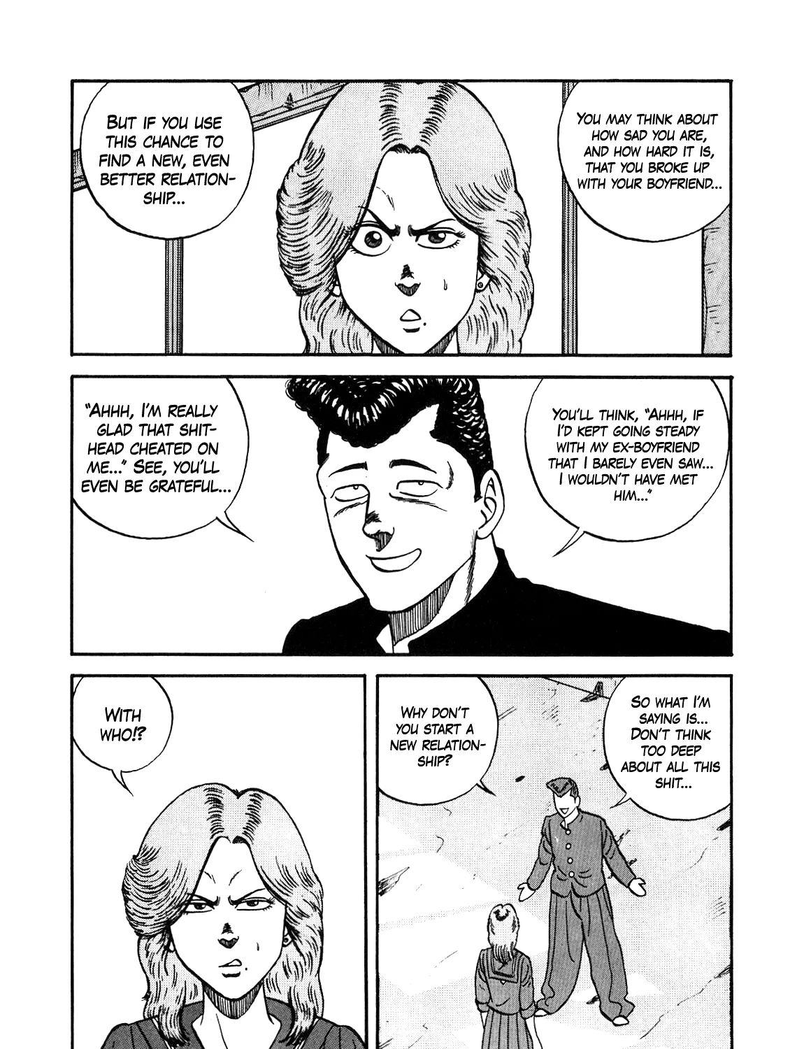 Be-Bop-Highschool Zinmanga X Chapter 133 Page 25