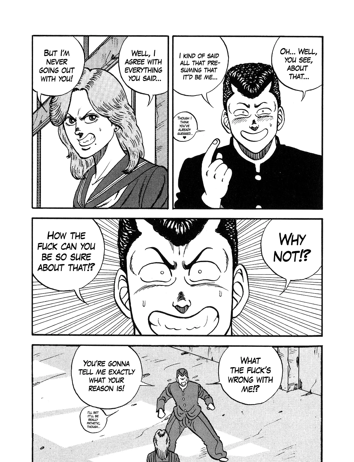 Be-Bop-Highschool Zinmanga X Chapter 133 Page 27