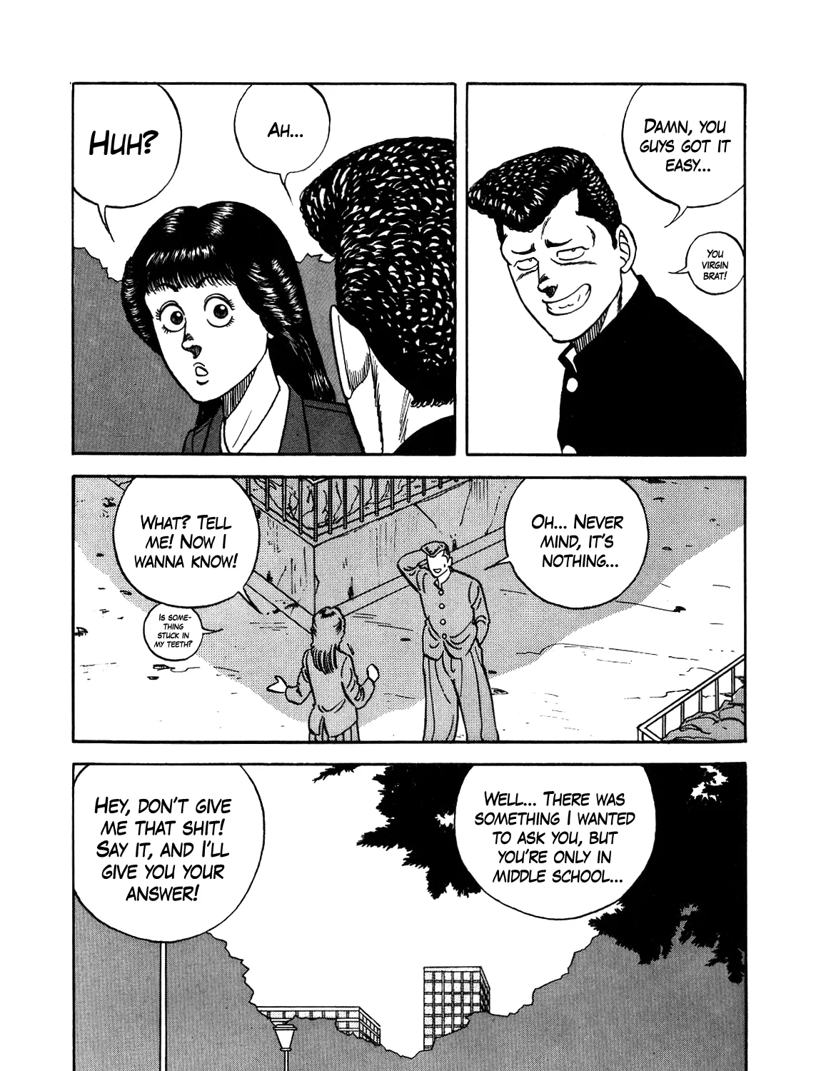 Be-Bop-Highschool Zinmanga X Chapter 133 Page 35
