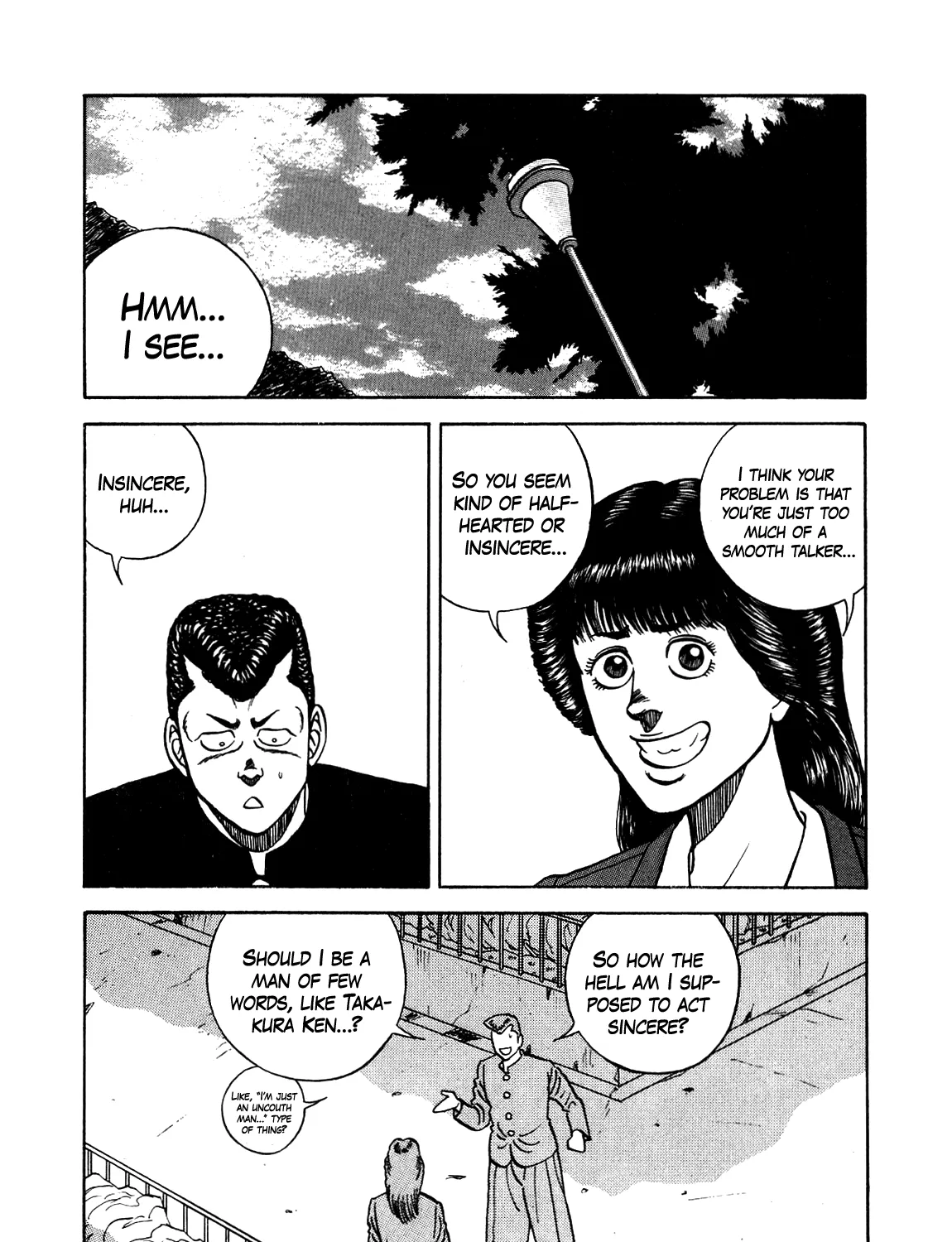 Be-Bop-Highschool Zinmanga X Chapter 133 Page 37