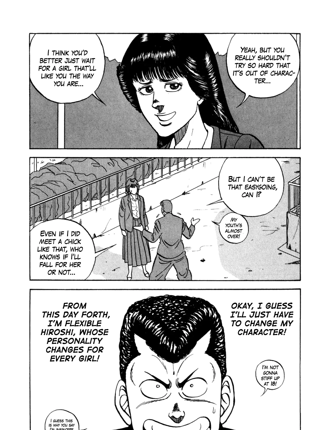 Be-Bop-Highschool Zinmanga X Chapter 133 Page 39