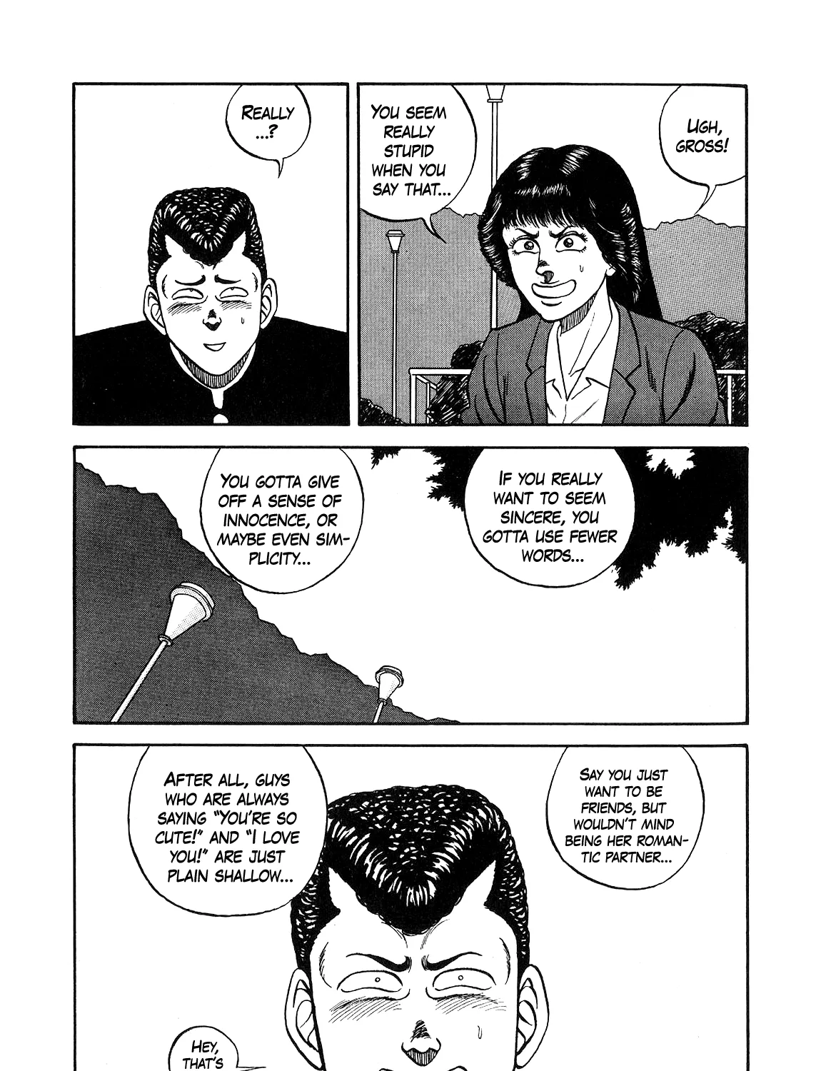 Be-Bop-Highschool Zinmanga X Chapter 133 Page 43