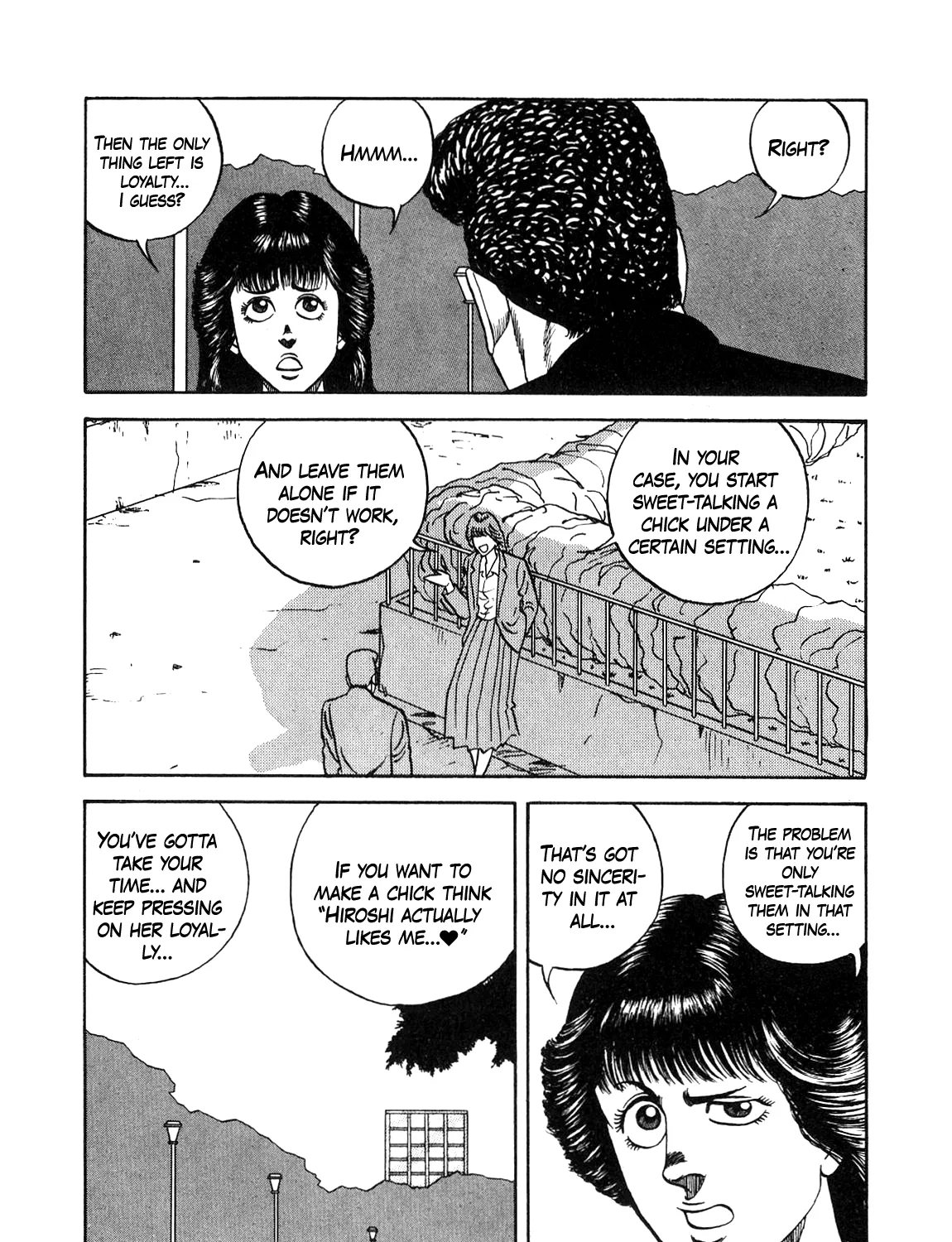 Be-Bop-Highschool Zinmanga X Chapter 133 Page 47
