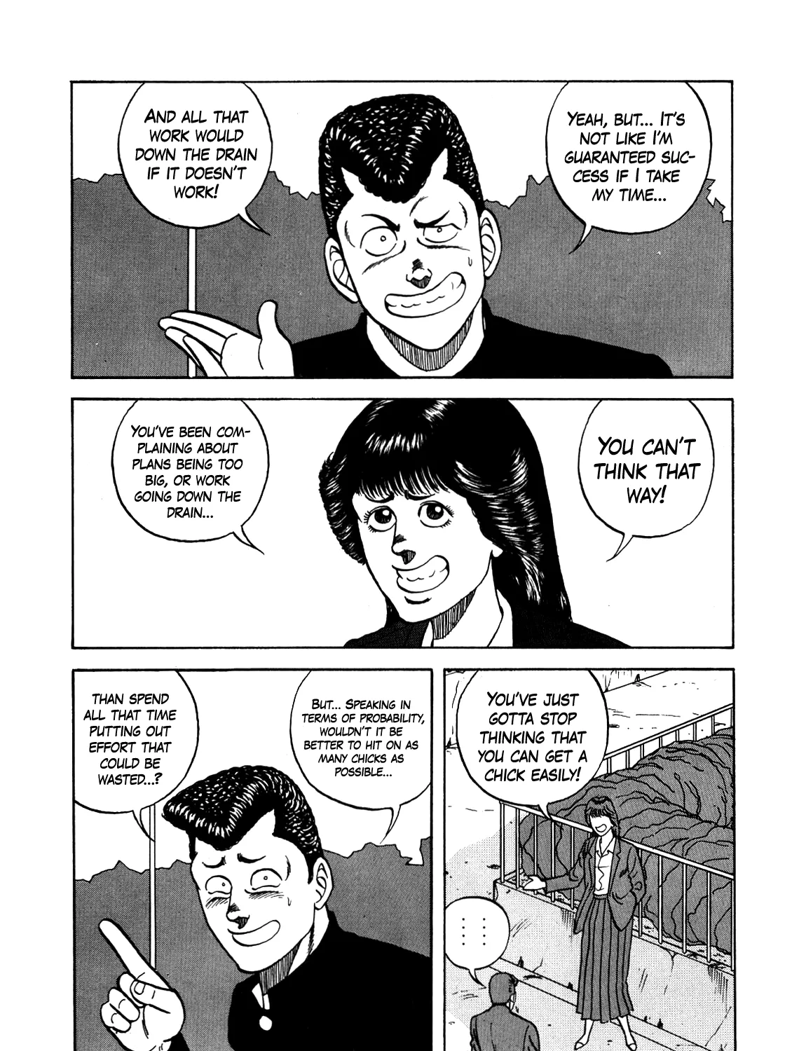 Be-Bop-Highschool Zinmanga X Chapter 133 Page 49