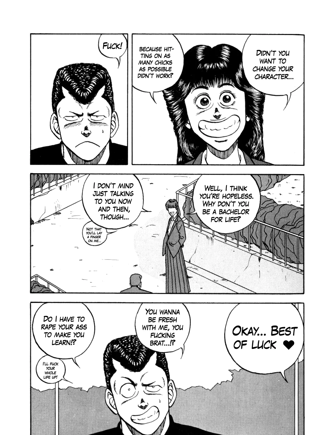 Be-Bop-Highschool Zinmanga X Chapter 133 Page 51