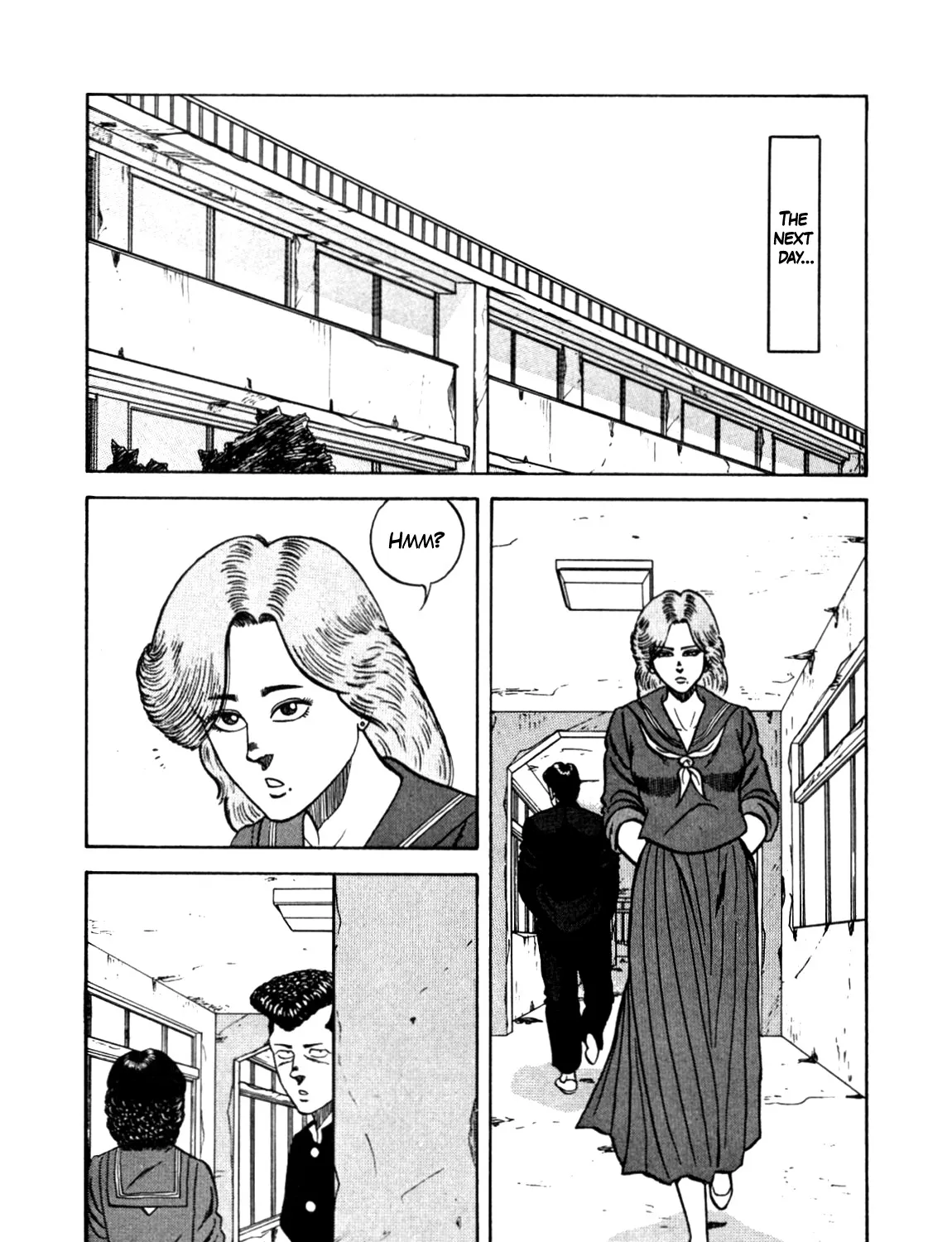 Be-Bop-Highschool Zinmanga X Chapter 133 Page 53