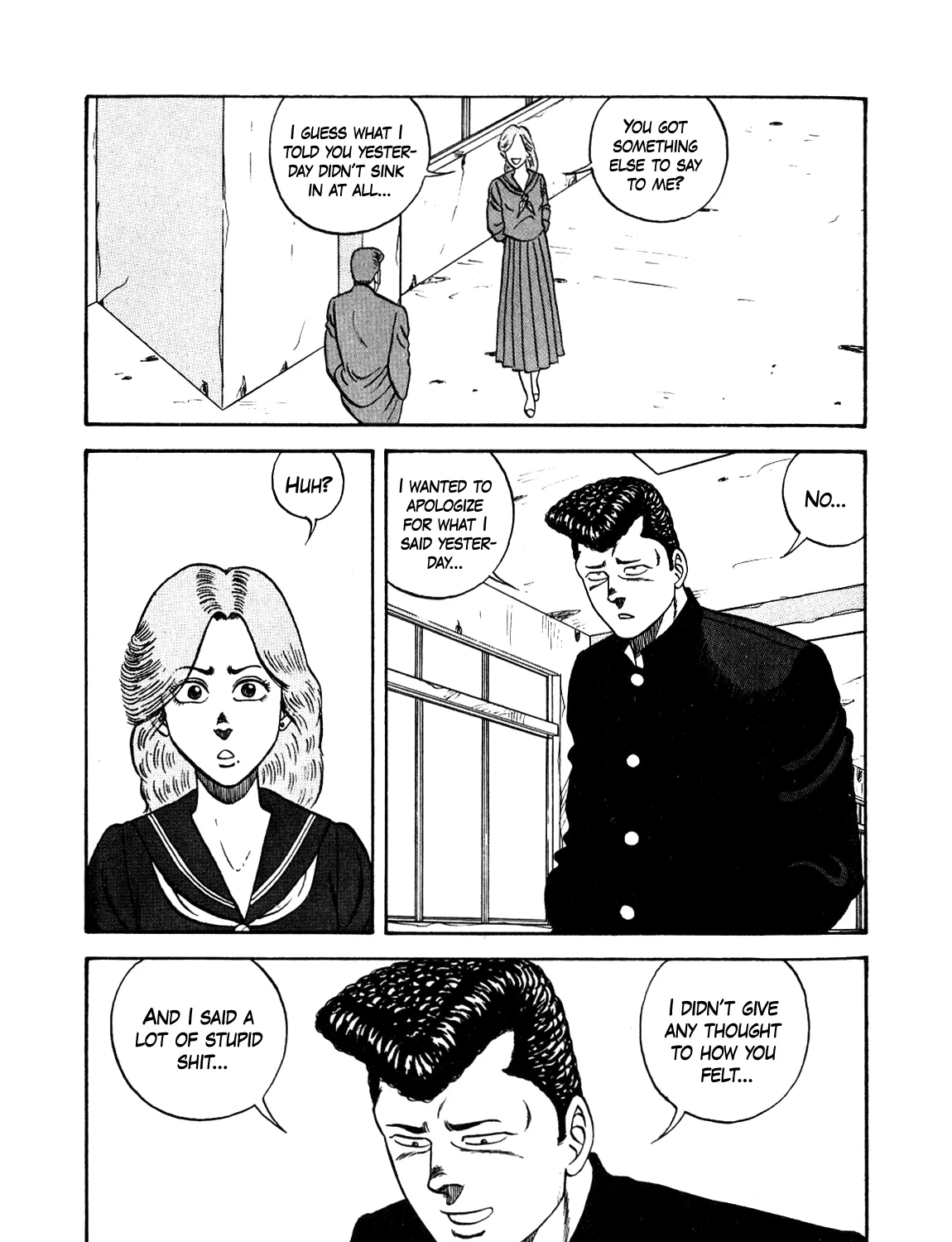 Be-Bop-Highschool Zinmanga X Chapter 133 Page 55