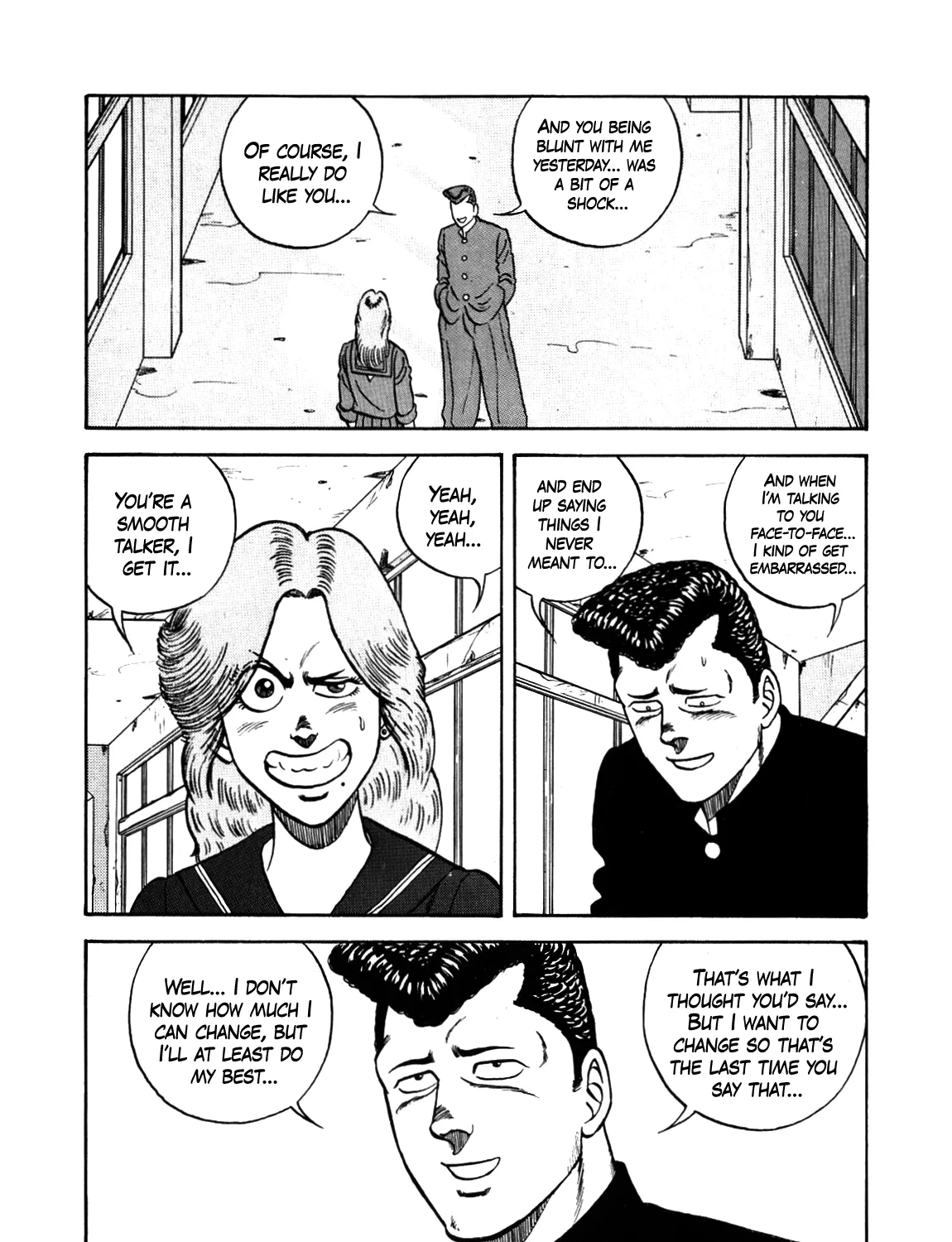 Be-Bop-Highschool Zinmanga X Chapter 133 Page 57