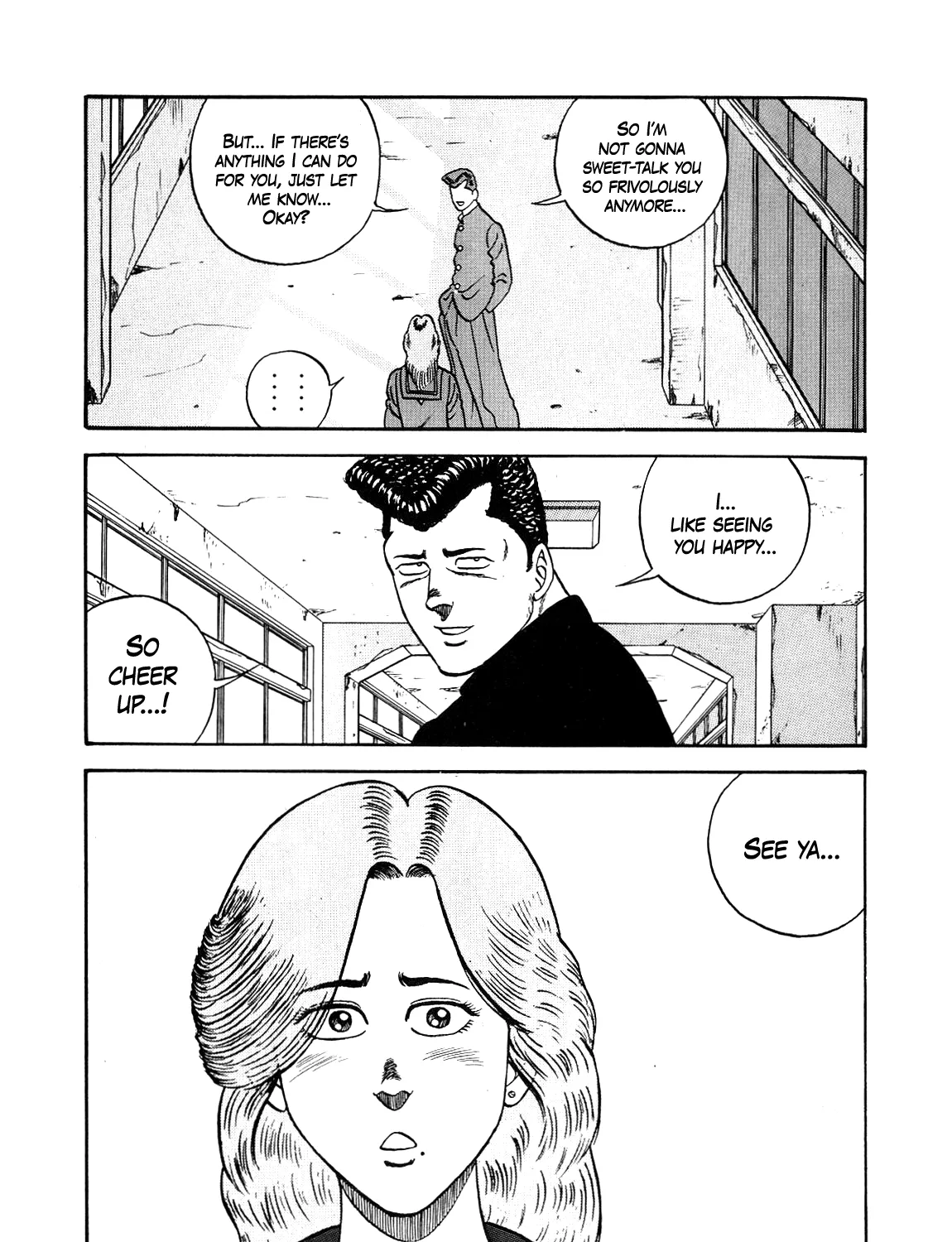 Be-Bop-Highschool Zinmanga X Chapter 133 Page 59