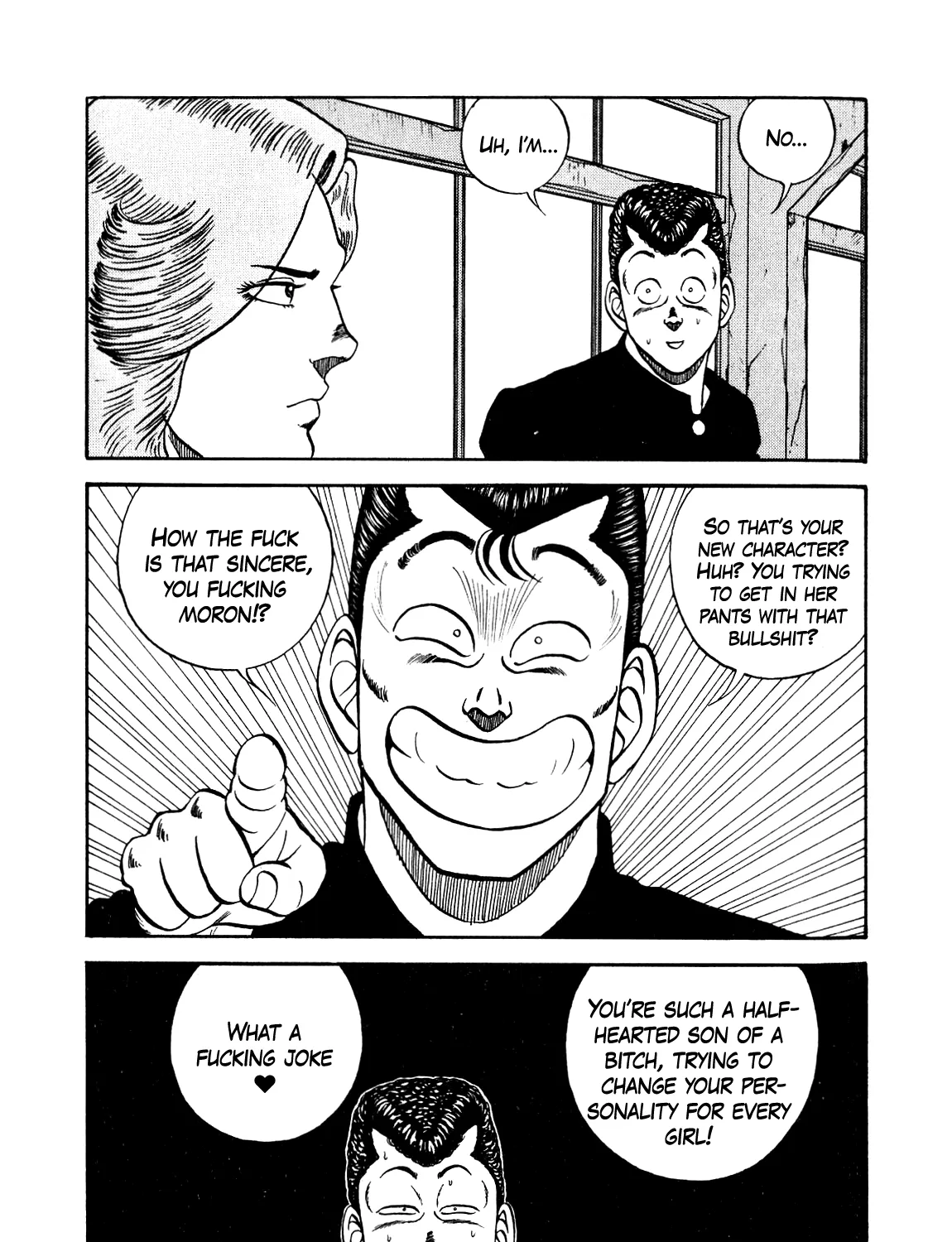 Be-Bop-Highschool Zinmanga X Chapter 133 Page 63