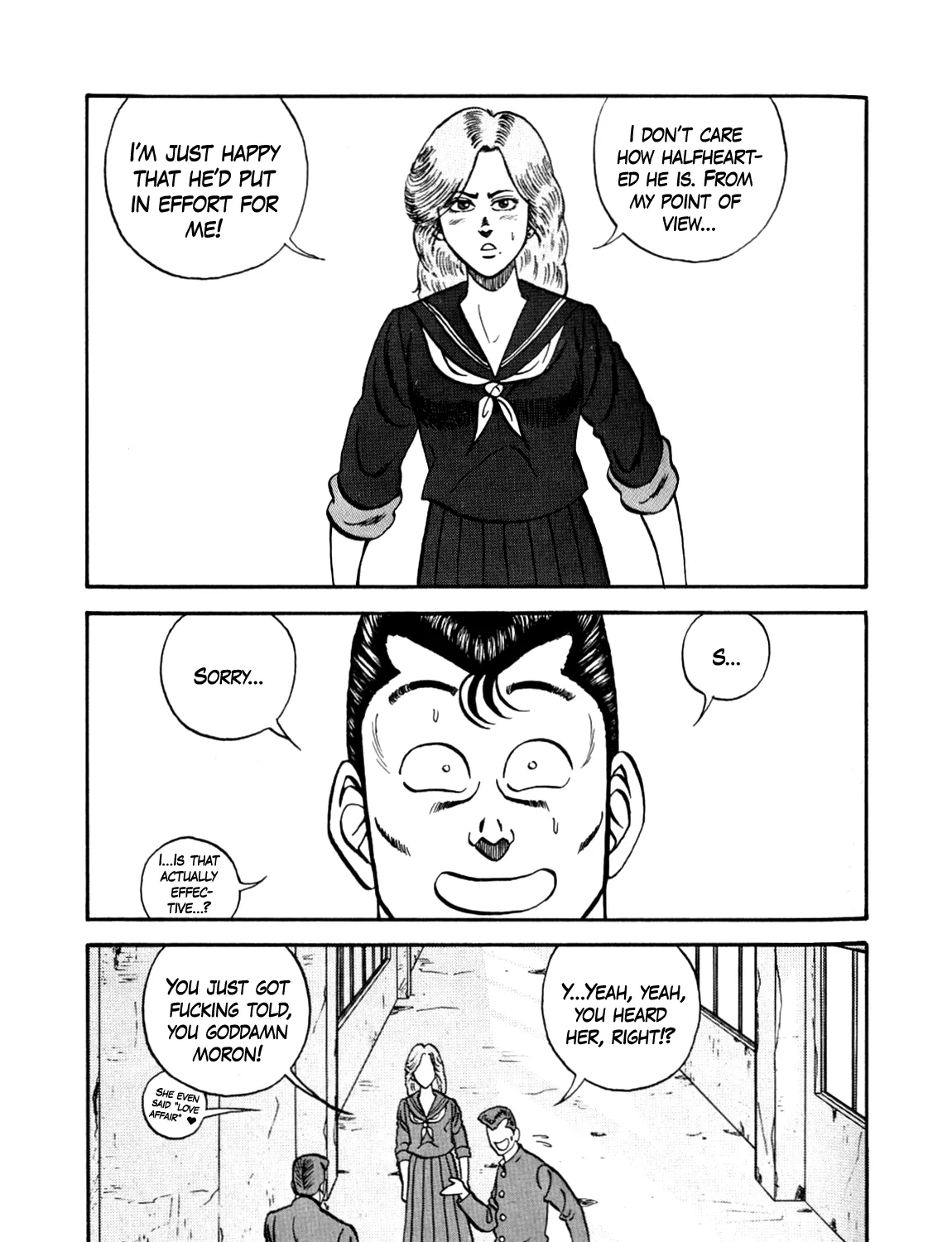 Be-Bop-Highschool Zinmanga X Chapter 133 Page 67