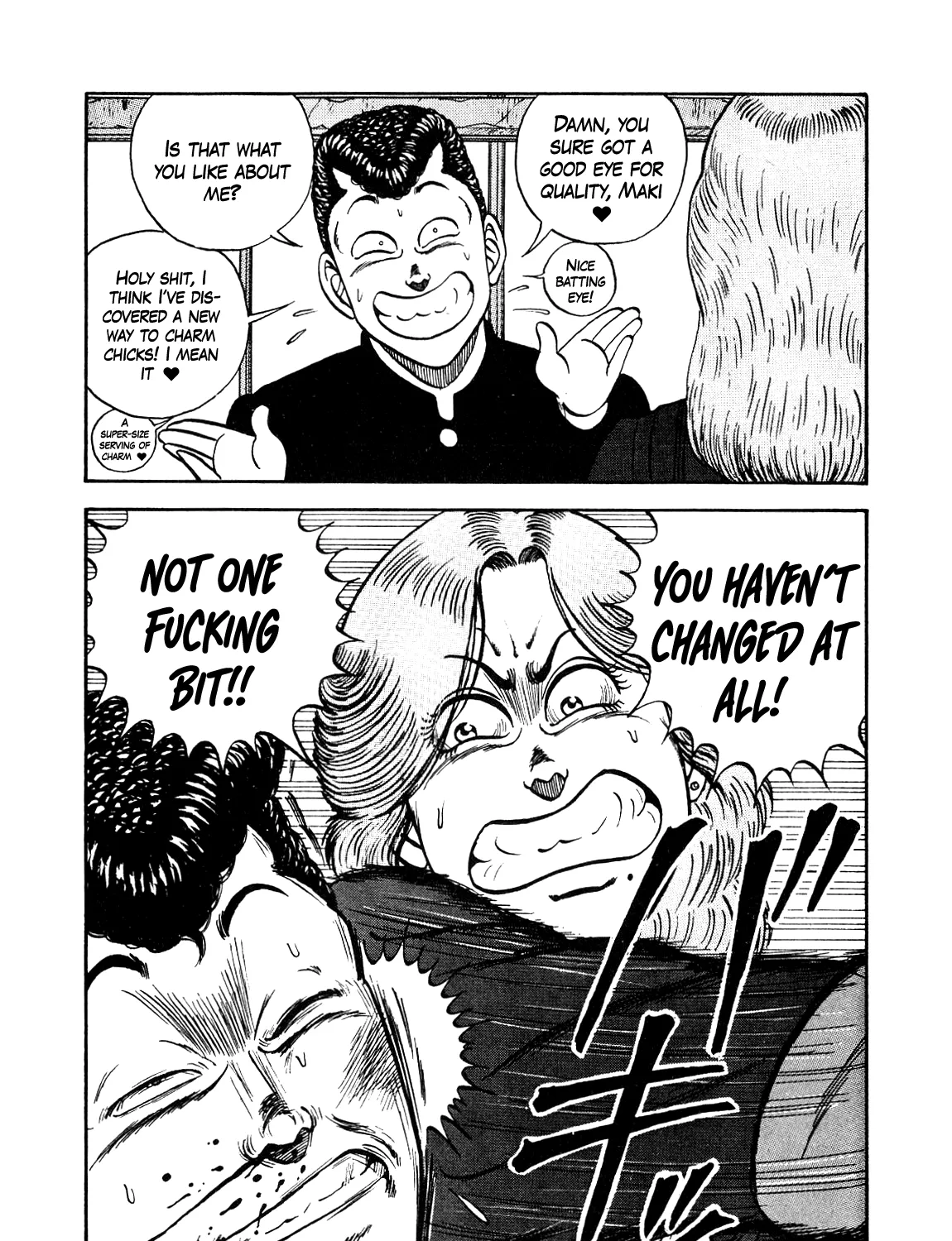 Be-Bop-Highschool Zinmanga X Chapter 133 Page 69