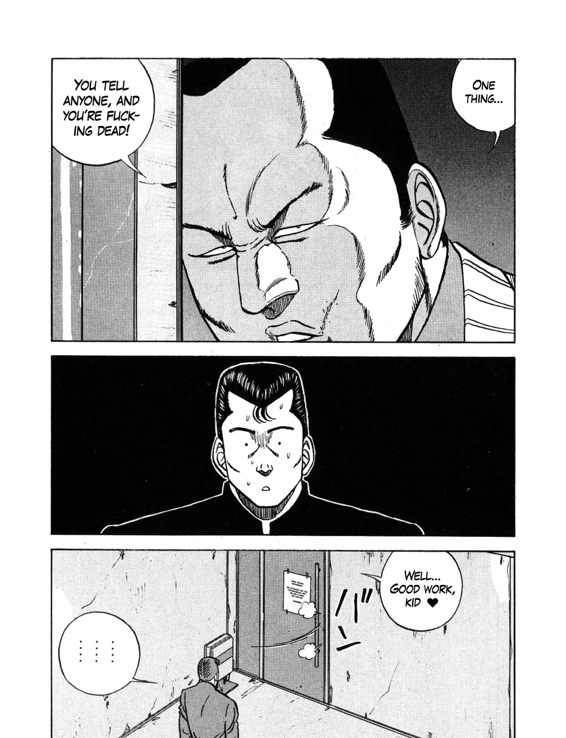 Be-Bop-Highschool Zinmanga X Chapter 132 Page 65