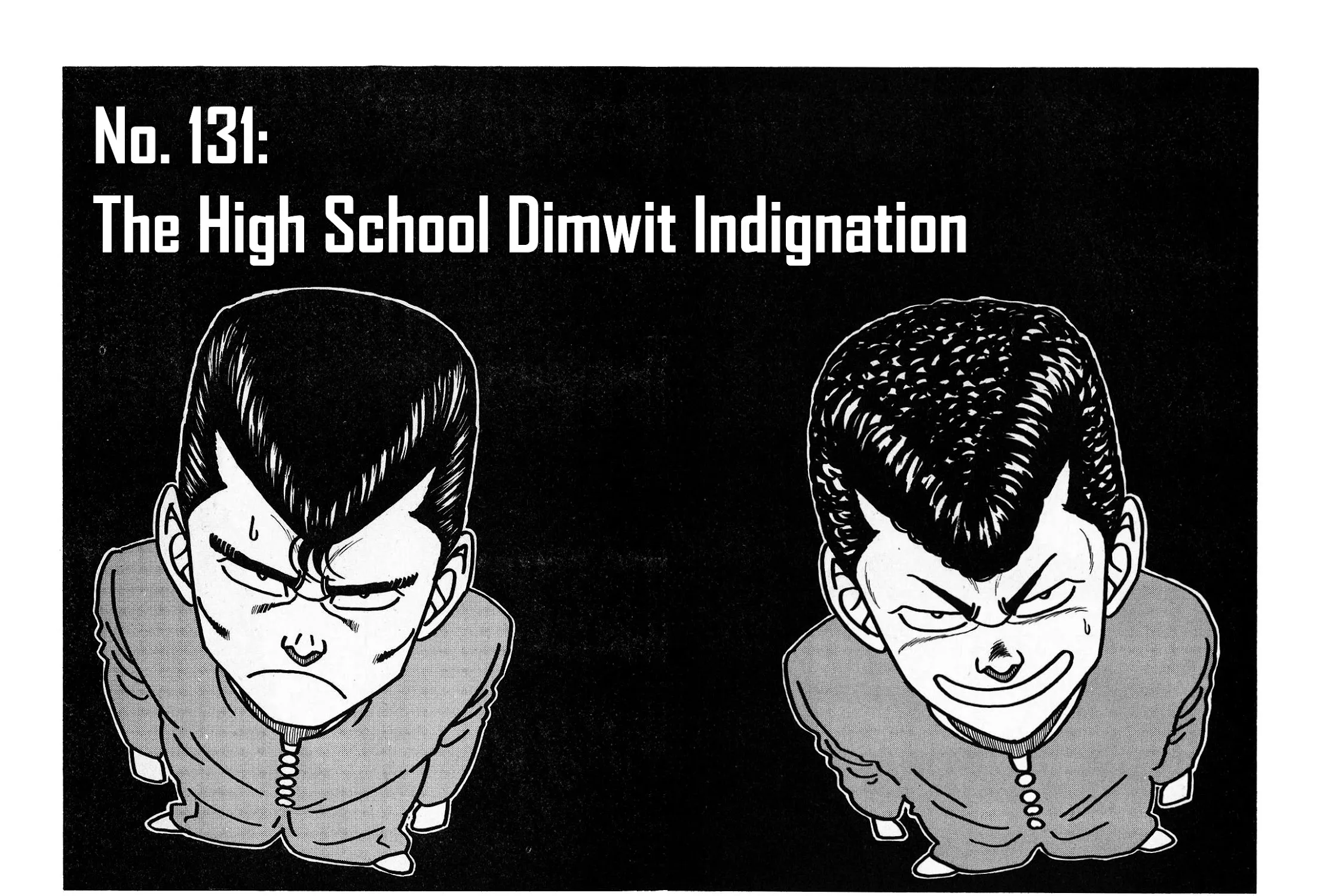 Be-Bop-Highschool Zinmanga X Chapter 131 Page 1