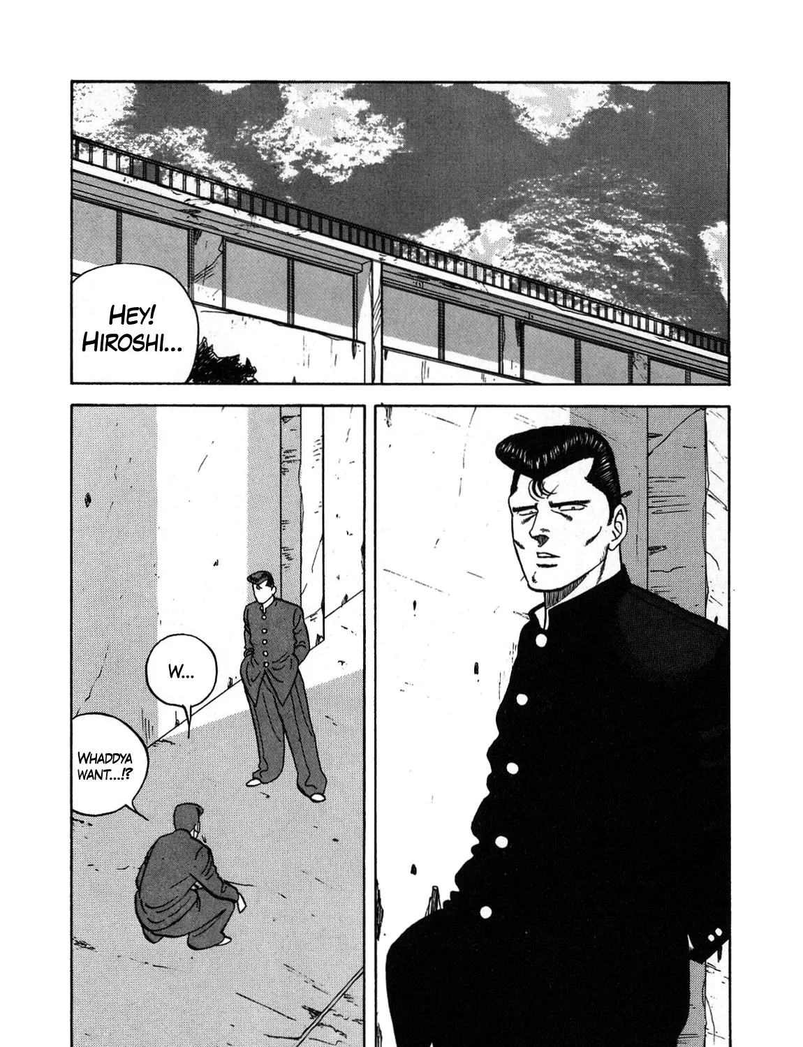 Be-Bop-Highschool Zinmanga X Chapter 131 Page 3