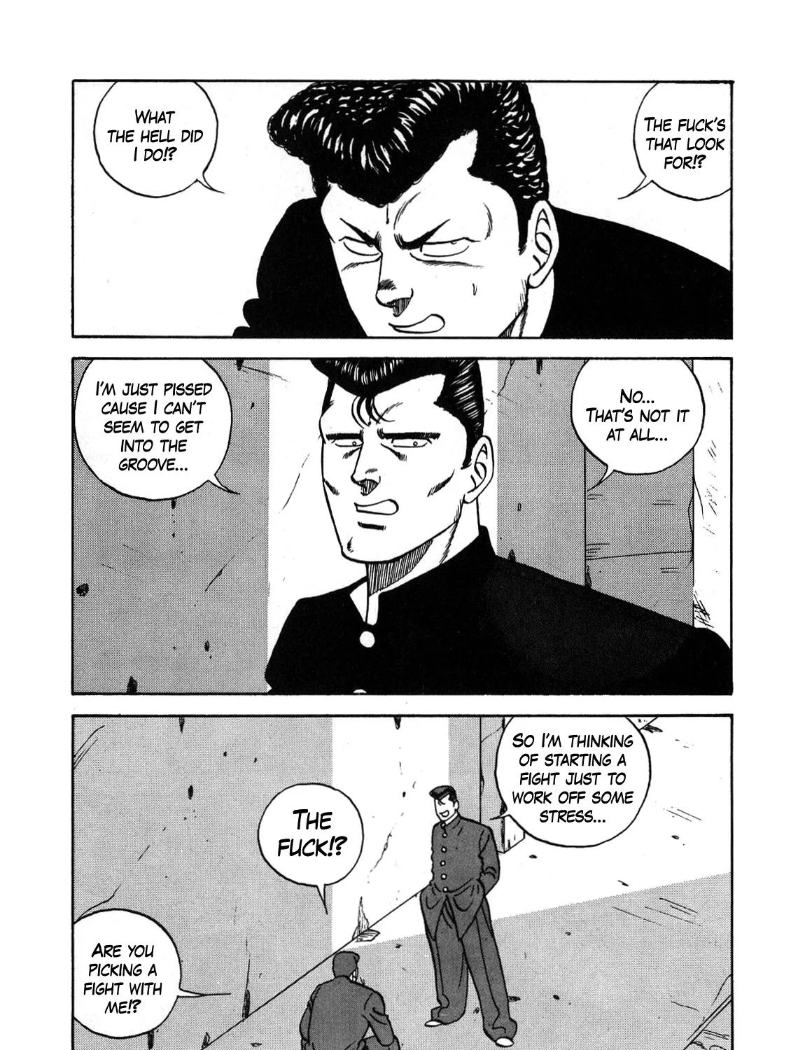 Be-Bop-Highschool Zinmanga X Chapter 131 Page 5