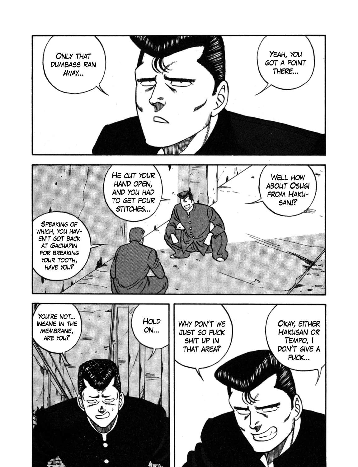Be-Bop-Highschool Zinmanga X Chapter 131 Page 9