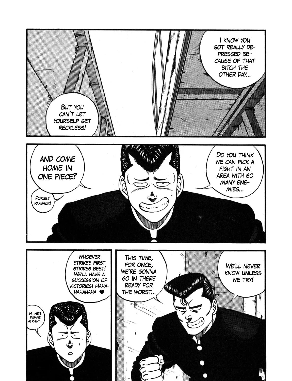 Be-Bop-Highschool Zinmanga X Chapter 131 Page 11