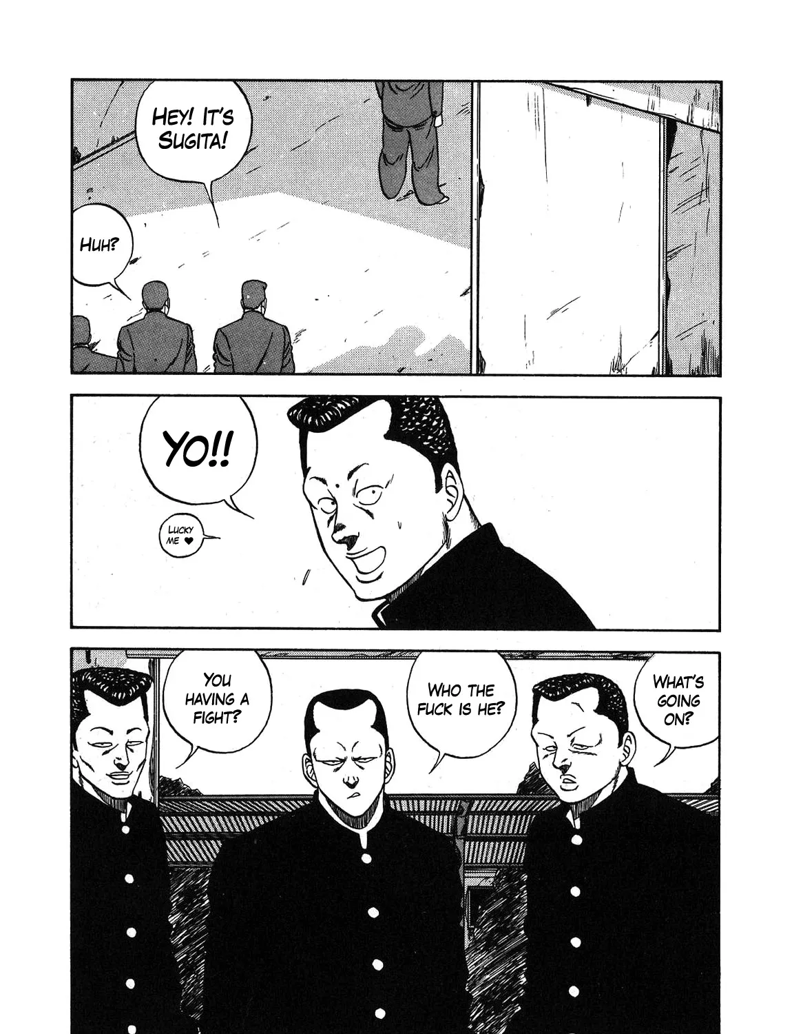 Be-Bop-Highschool Zinmanga X Chapter 131 Page 93