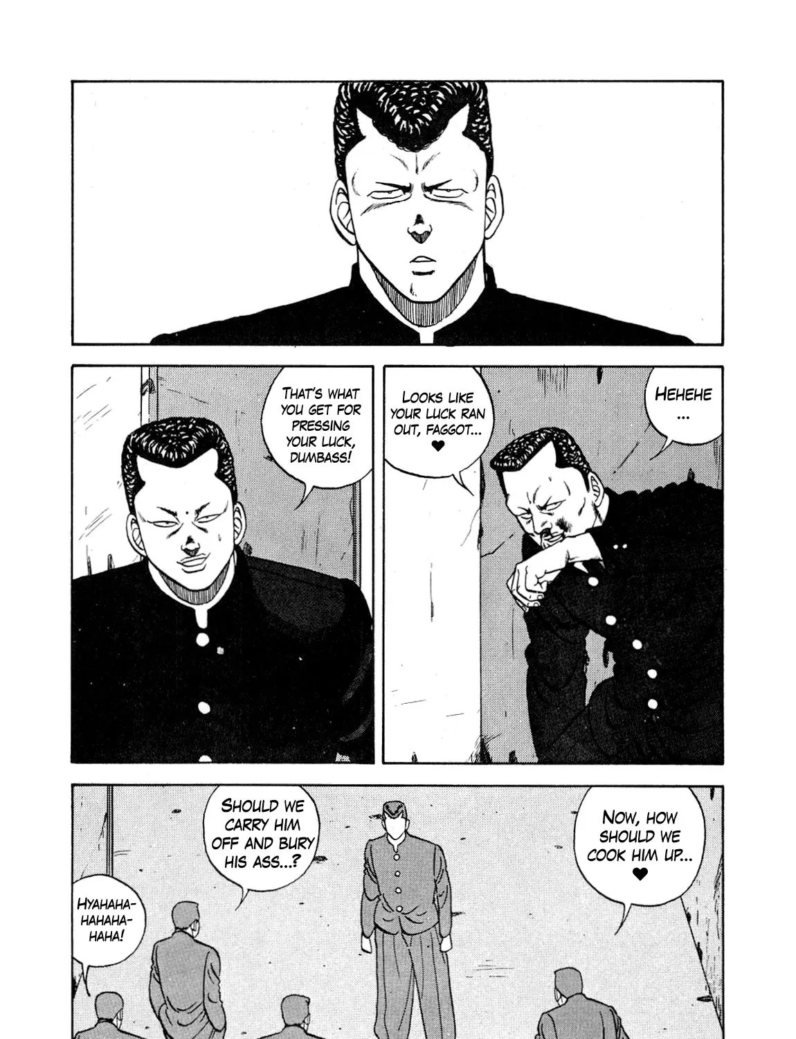 Be-Bop-Highschool Zinmanga X Chapter 131 Page 95