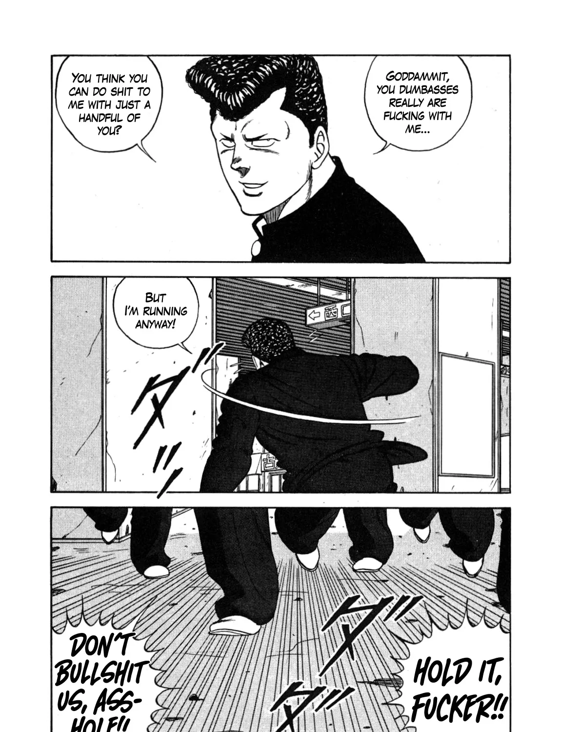 Be-Bop-Highschool Zinmanga X Chapter 131 Page 97