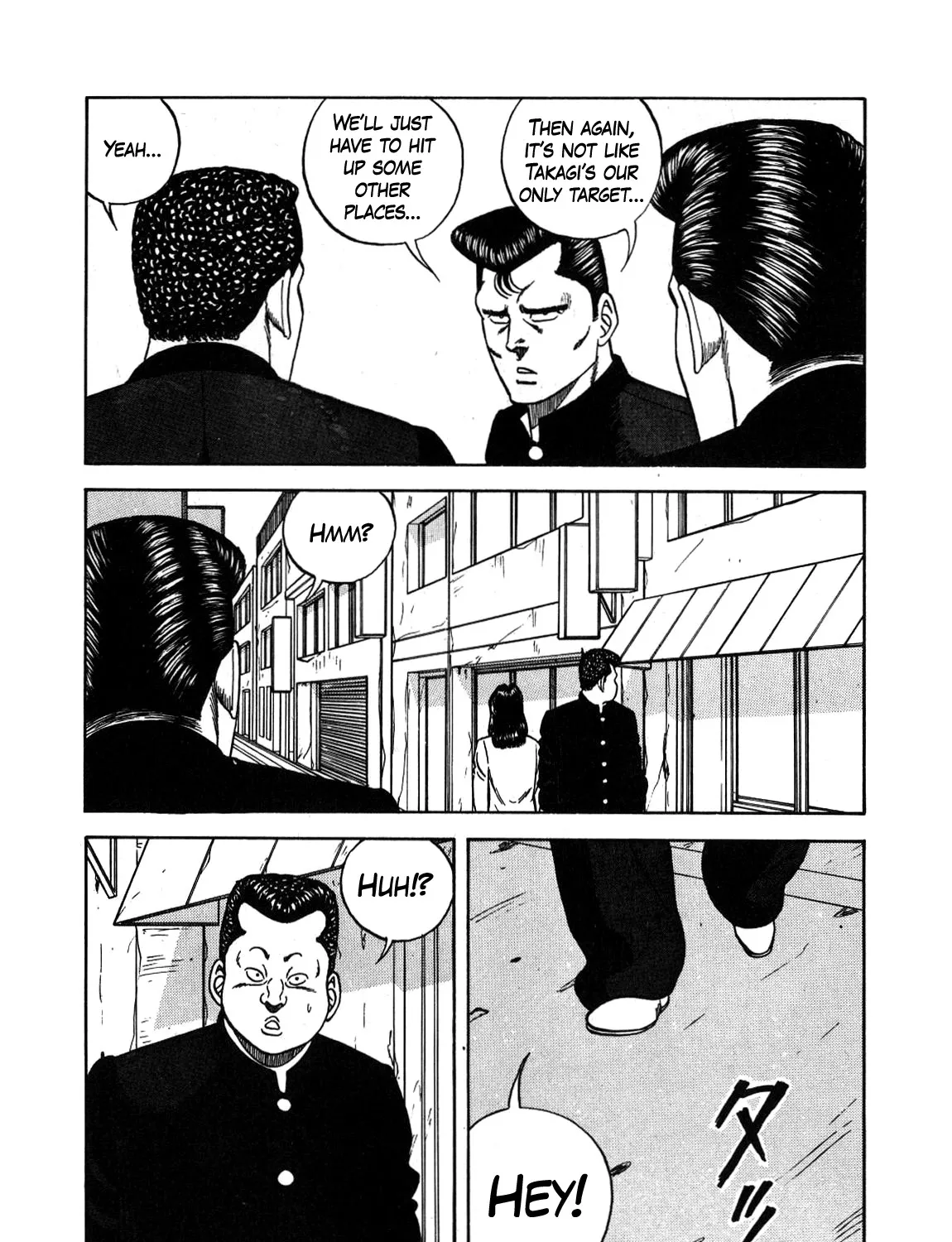 Be-Bop-Highschool Zinmanga X Chapter 131 Page 101