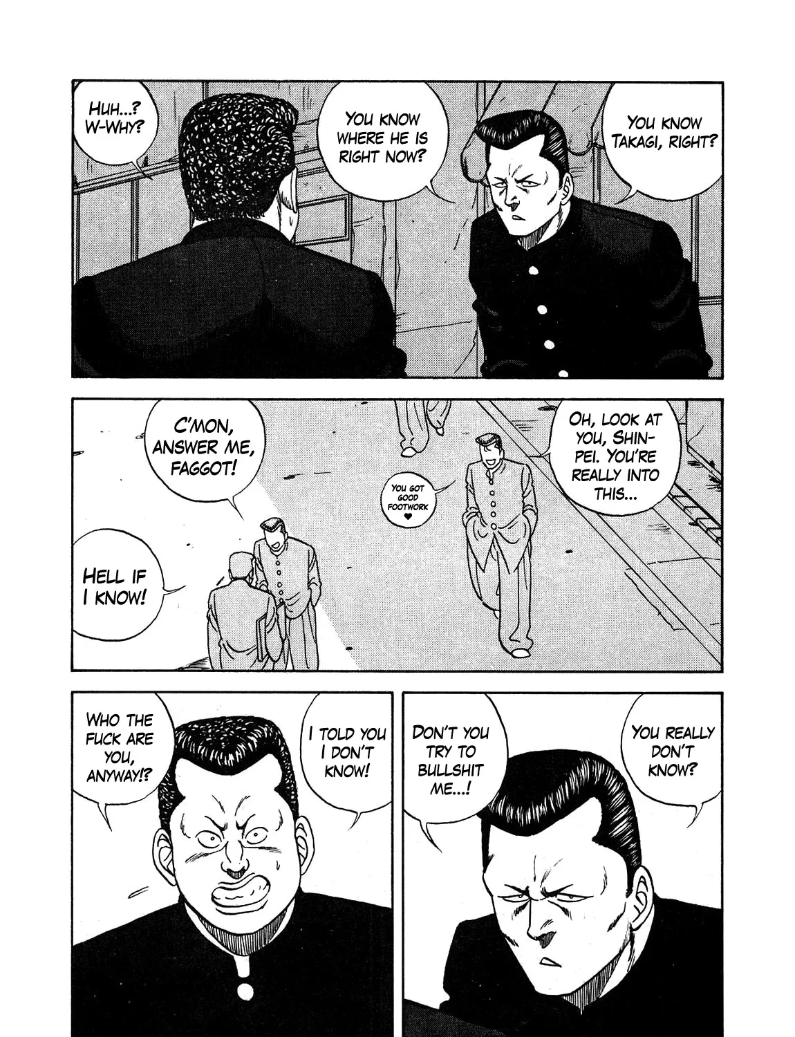 Be-Bop-Highschool Zinmanga X Chapter 131 Page 103