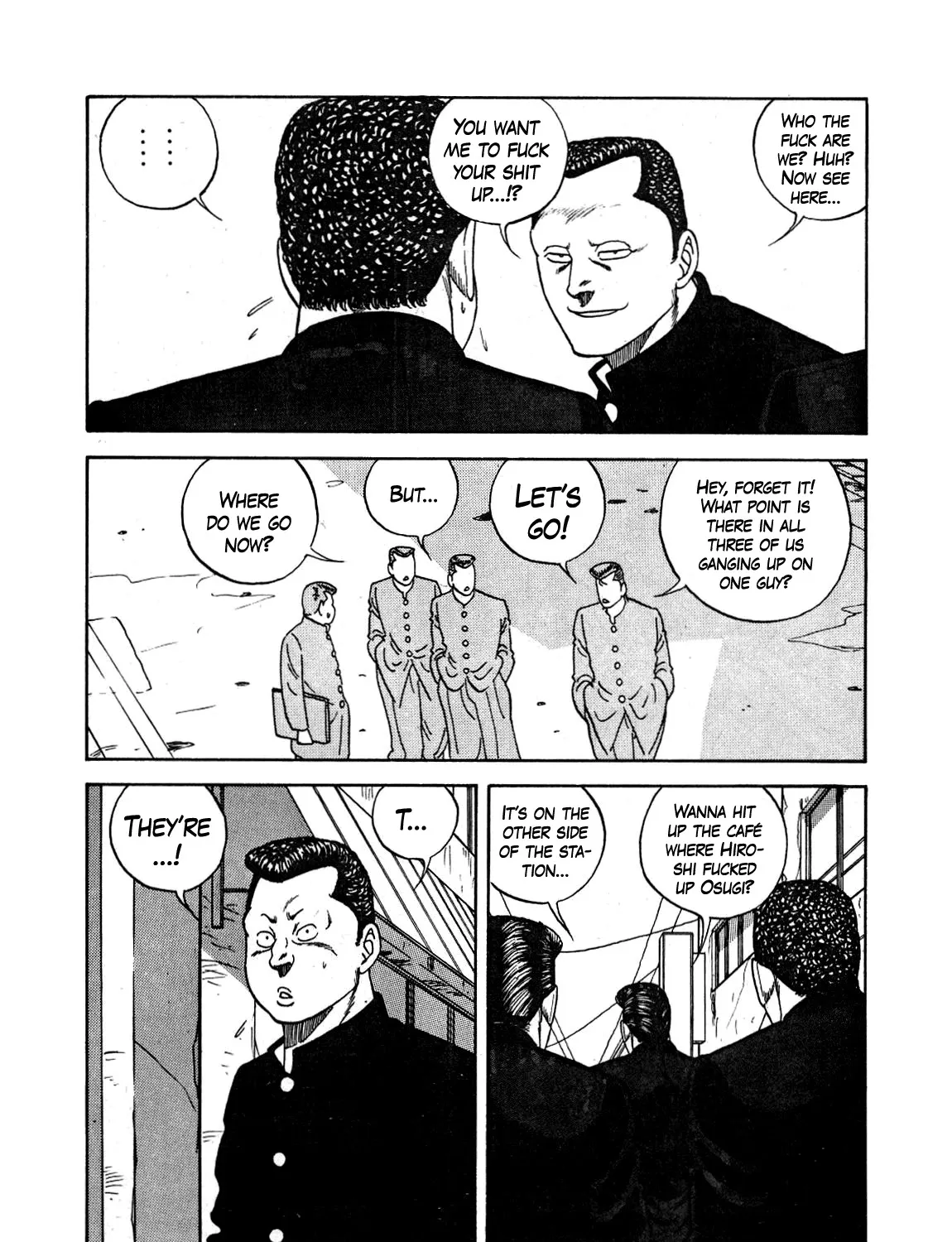 Be-Bop-Highschool Zinmanga X Chapter 131 Page 105