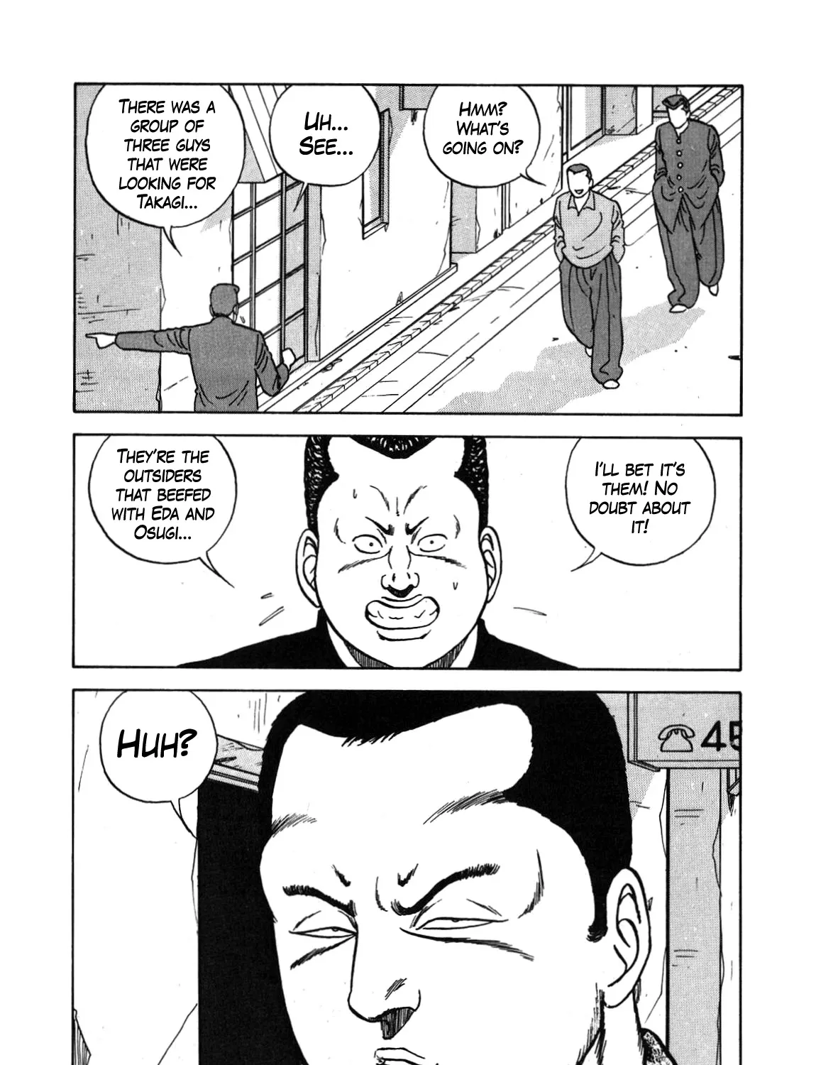Be-Bop-Highschool Zinmanga X Chapter 131 Page 109