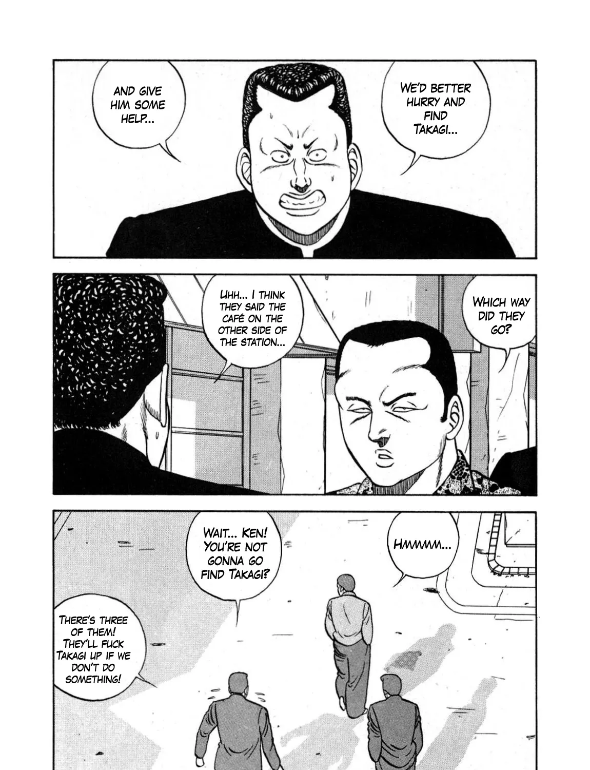 Be-Bop-Highschool Zinmanga X Chapter 131 Page 111