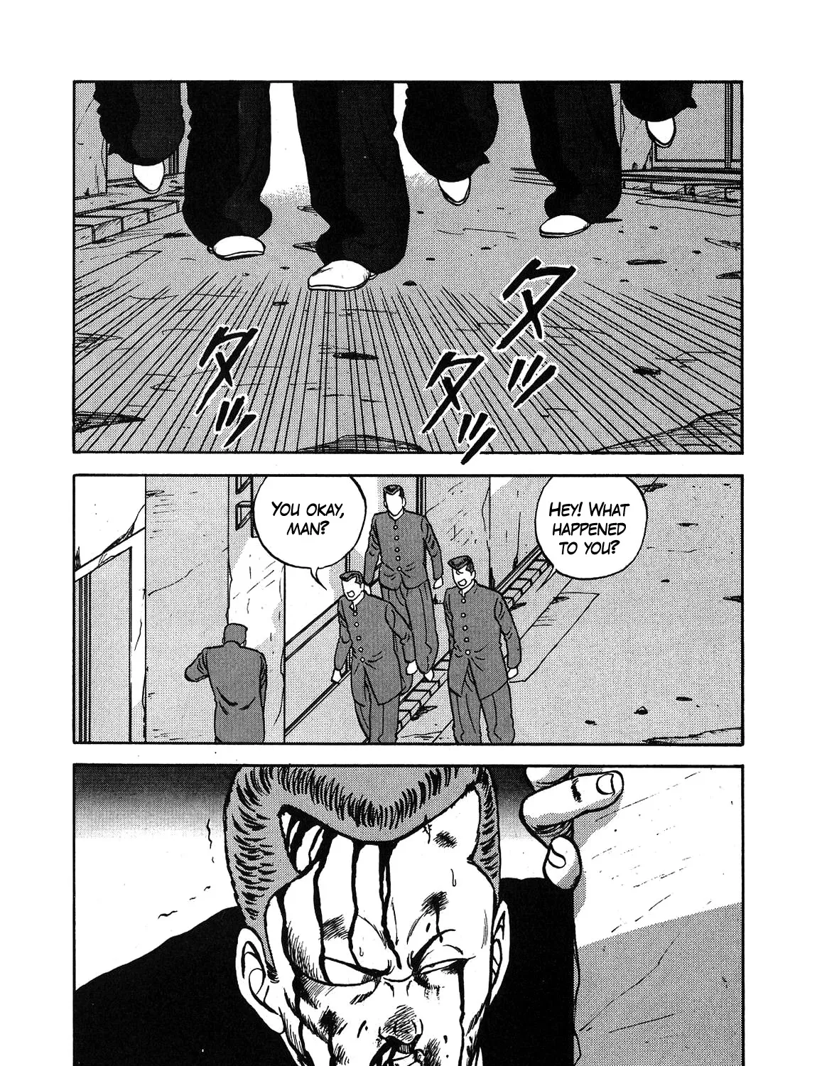 Be-Bop-Highschool Zinmanga X Chapter 131 Page 139