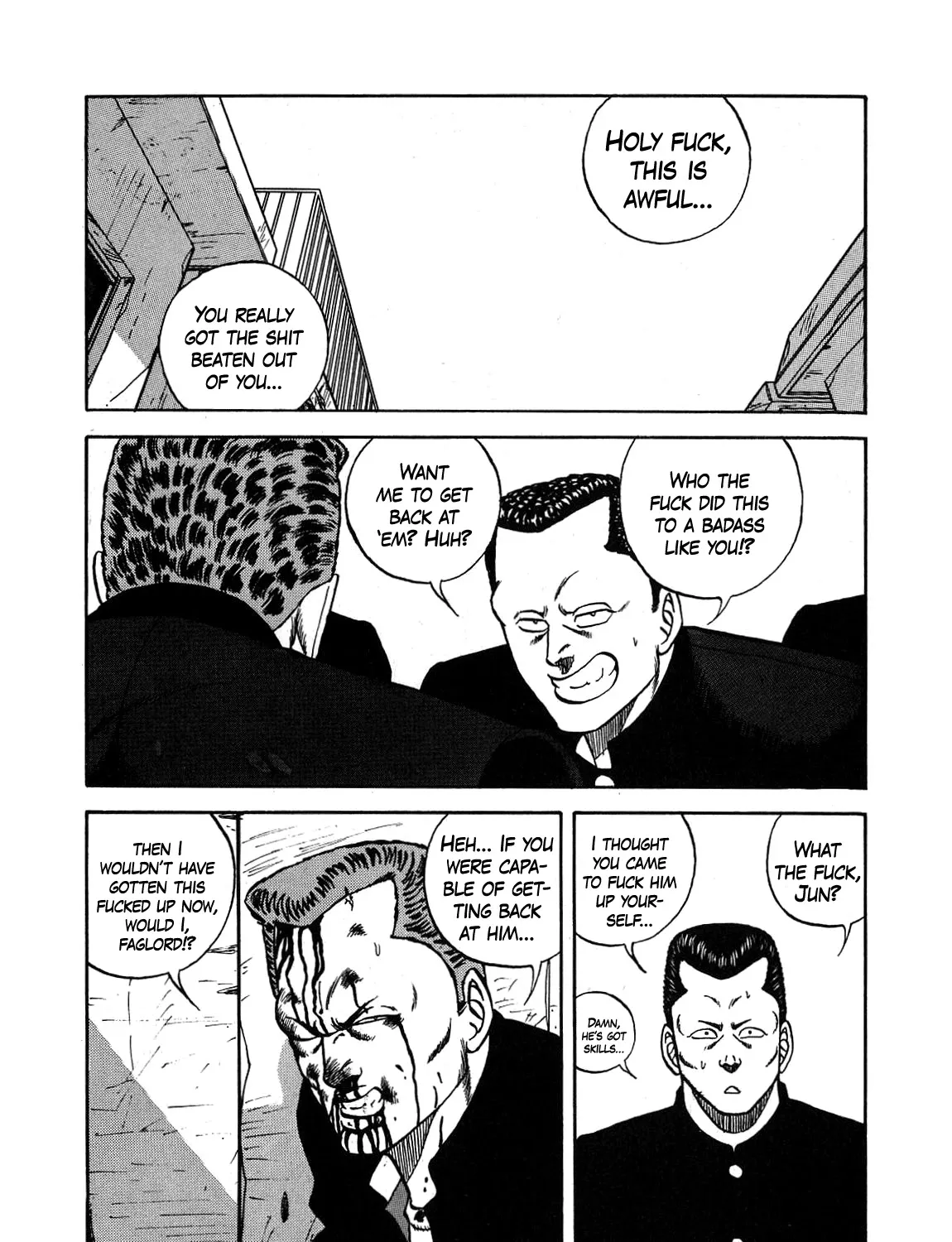 Be-Bop-Highschool Zinmanga X Chapter 131 Page 141