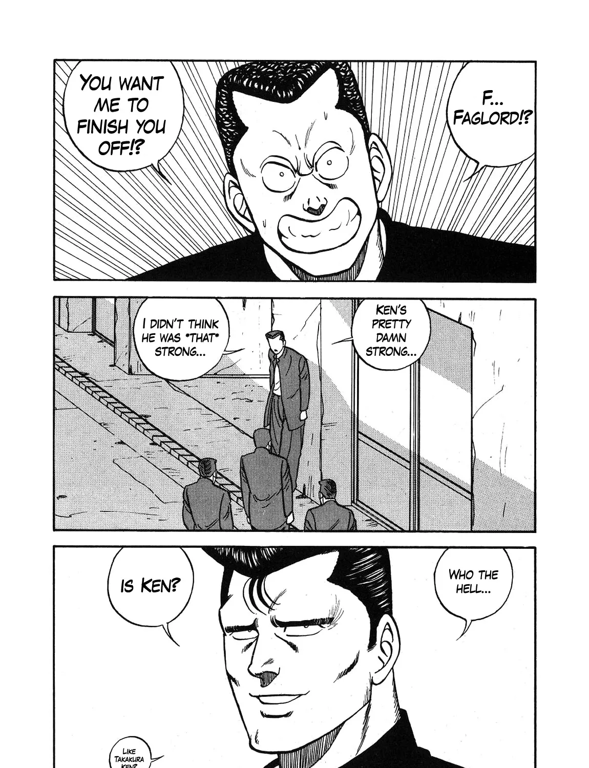 Be-Bop-Highschool Zinmanga X Chapter 131 Page 143