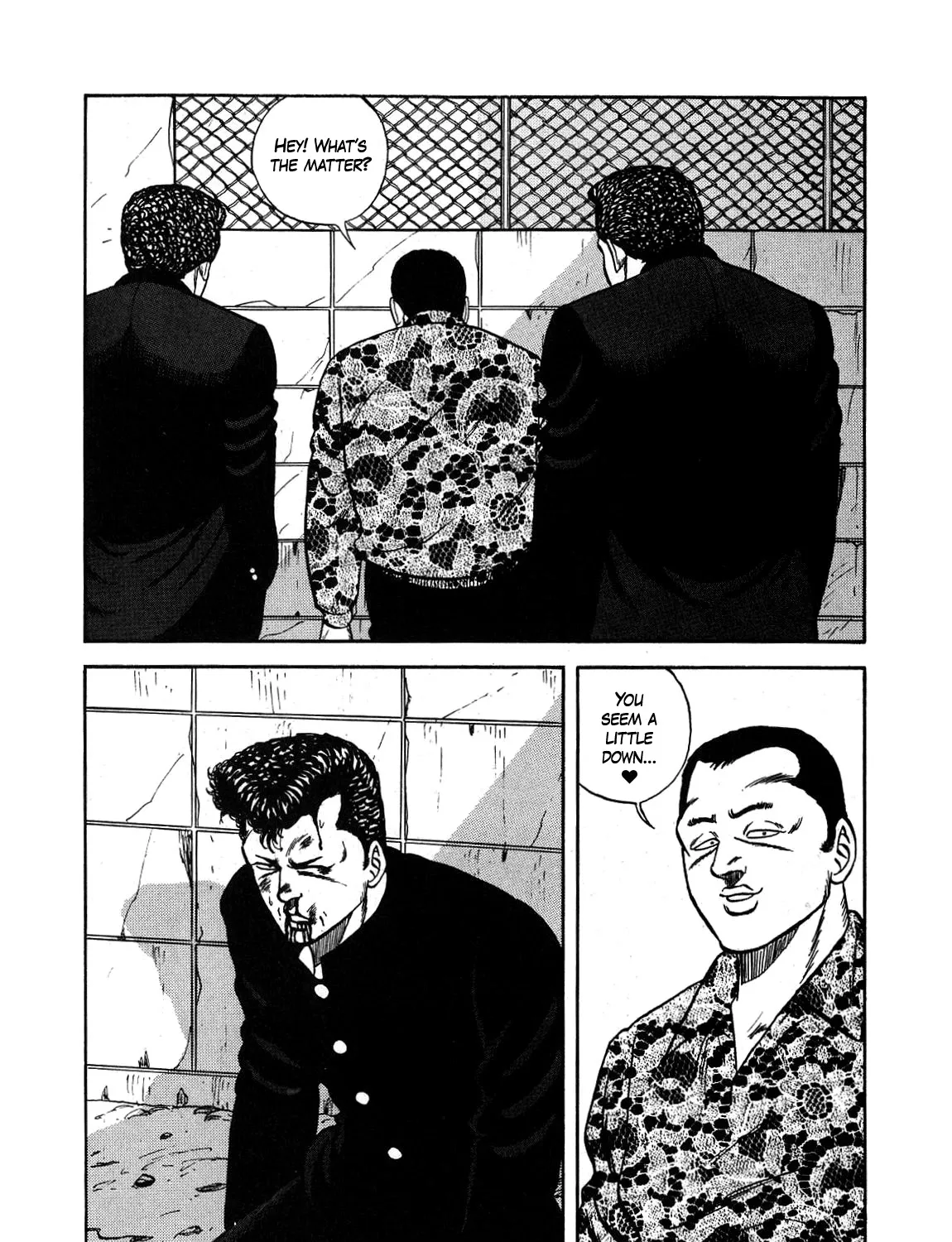 Be-Bop-Highschool Zinmanga X Chapter 131 Page 147
