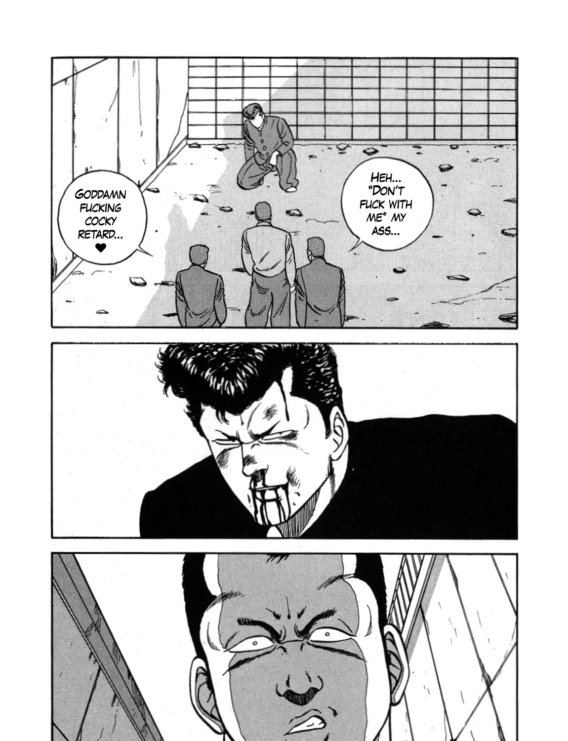 Be-Bop-Highschool Zinmanga X Chapter 131 Page 149