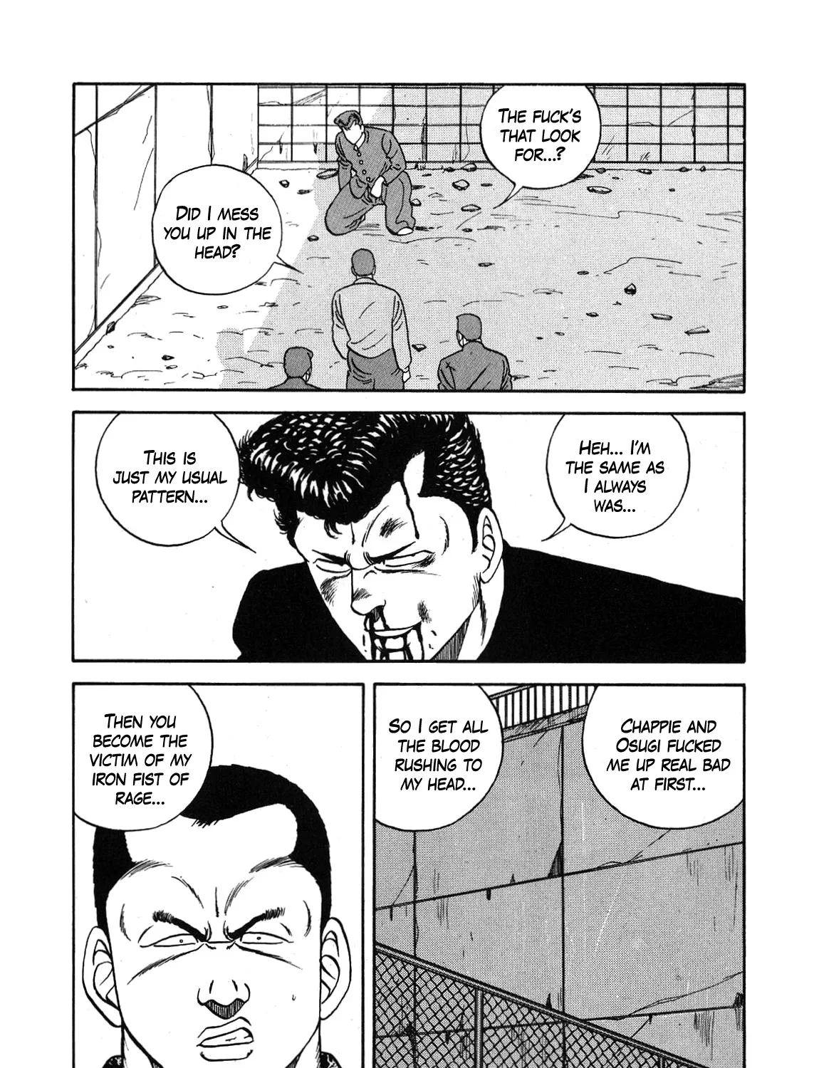 Be-Bop-Highschool Zinmanga X Chapter 131 Page 151