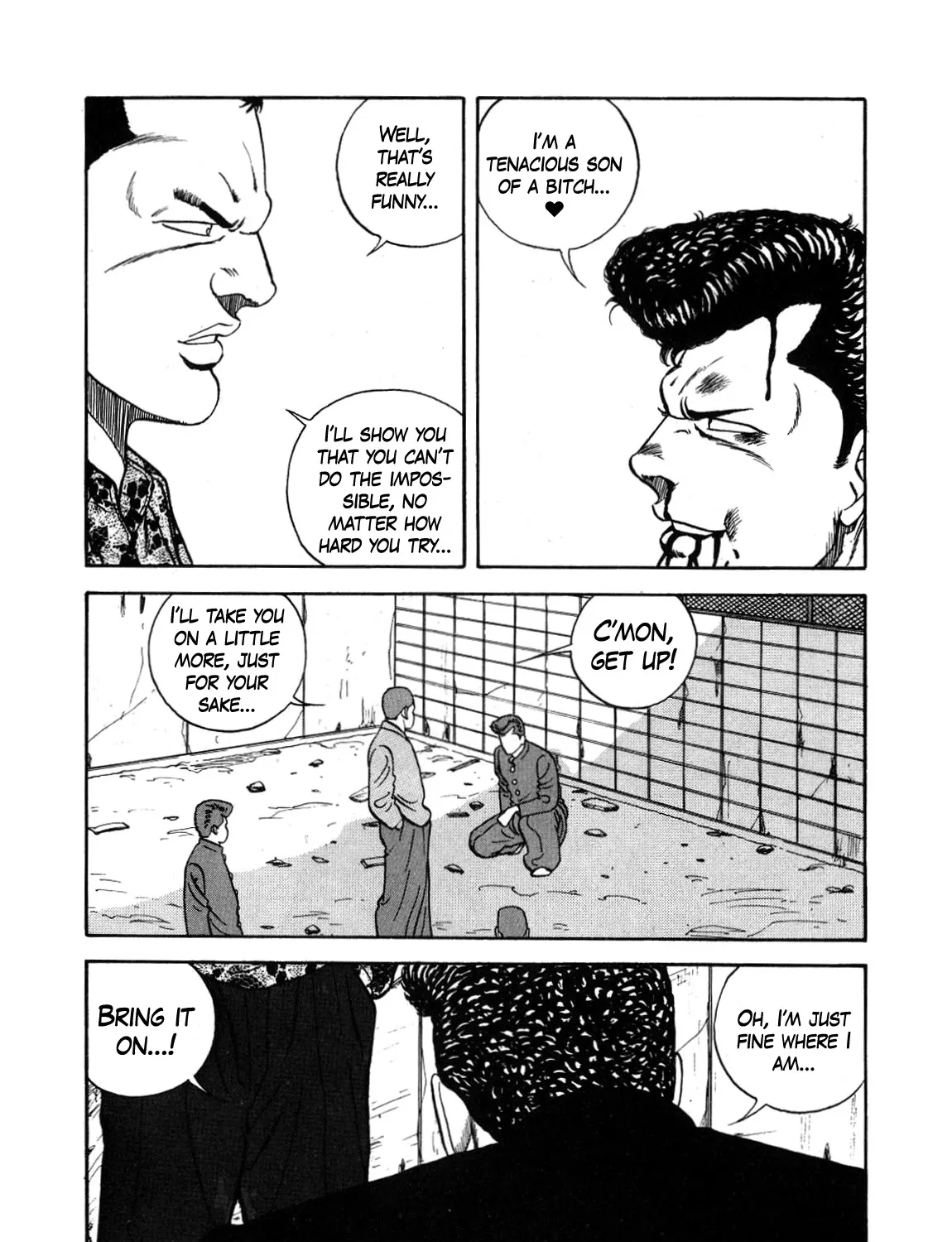 Be-Bop-Highschool Zinmanga X Chapter 131 Page 153
