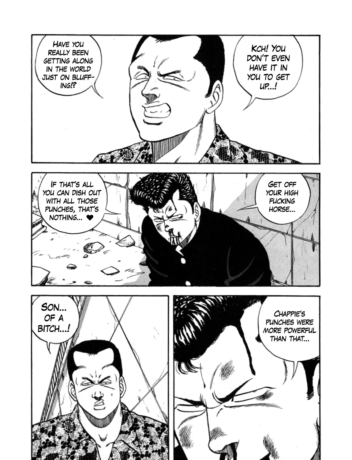 Be-Bop-Highschool Zinmanga X Chapter 131 Page 155