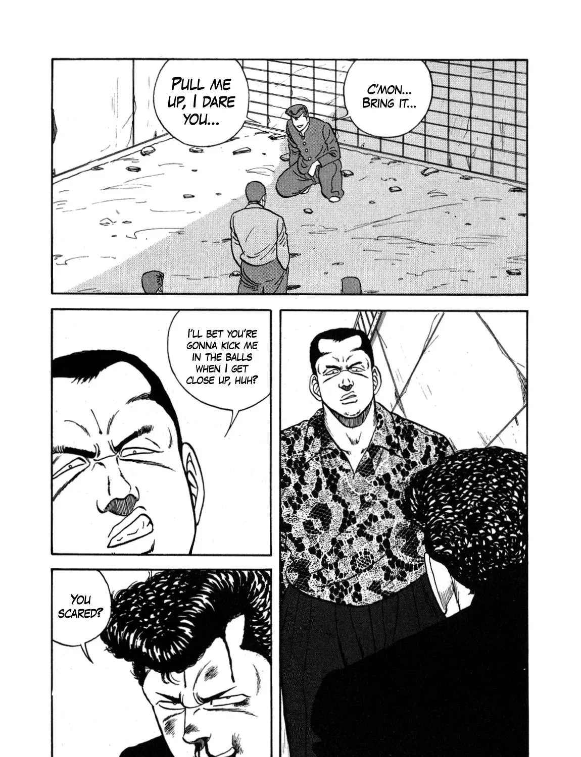 Be-Bop-Highschool Zinmanga X Chapter 131 Page 157