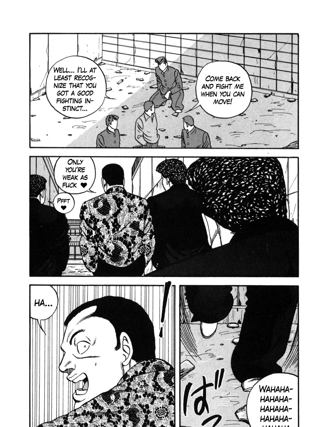 Be-Bop-Highschool Zinmanga X Chapter 131 Page 161