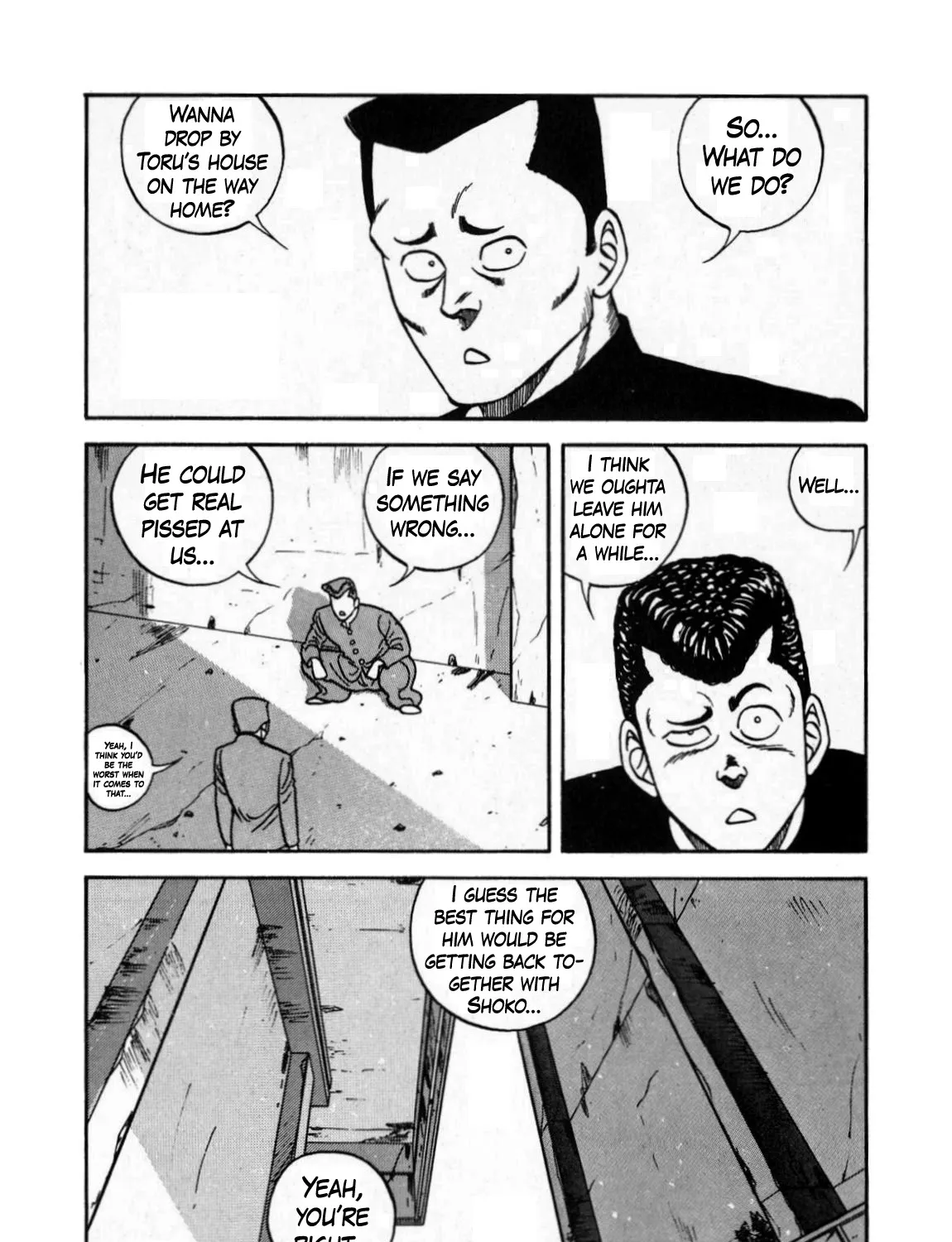 Be-Bop-Highschool Zinmanga X Chapter 130 Page 11