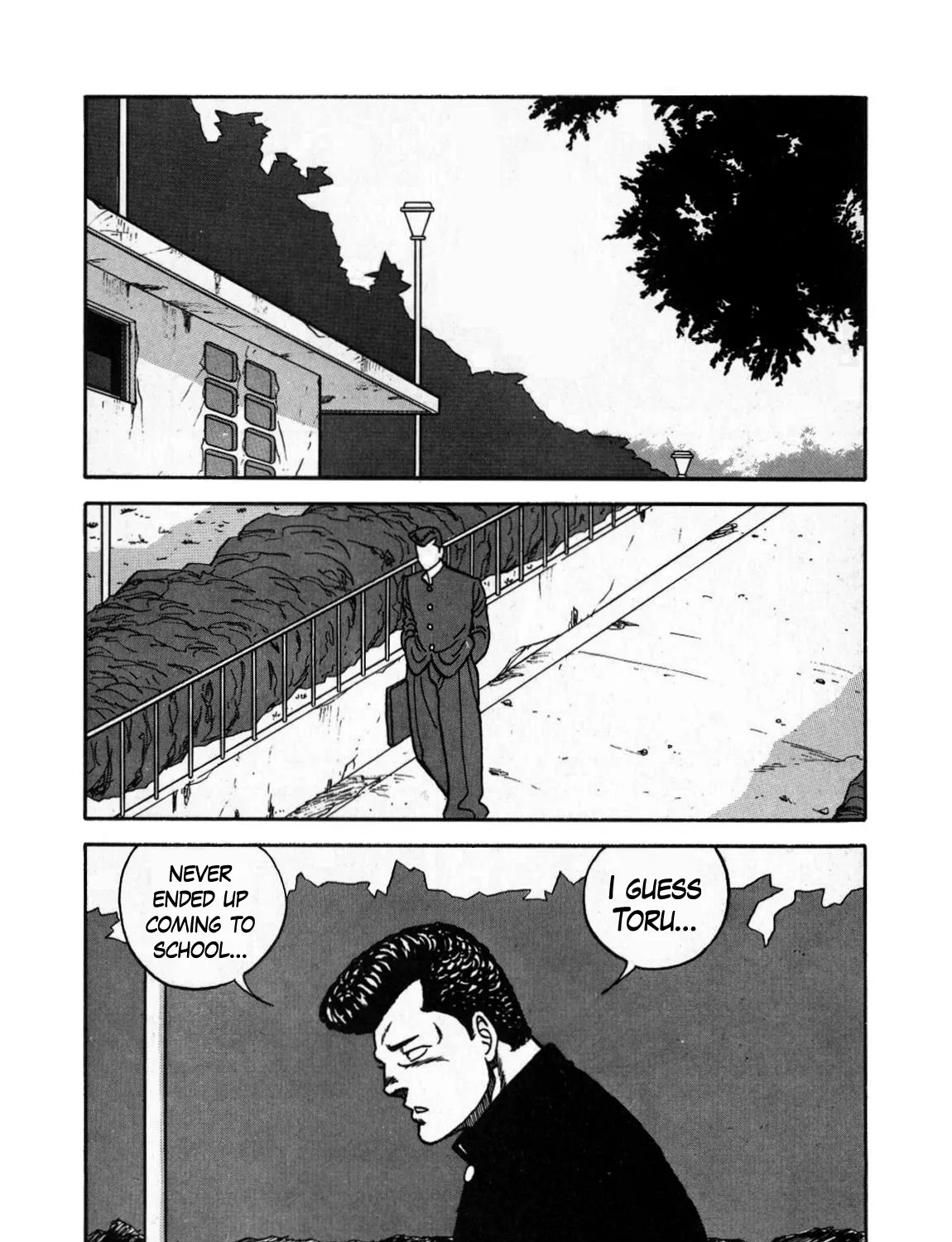 Be-Bop-Highschool Zinmanga X Chapter 130 Page 13
