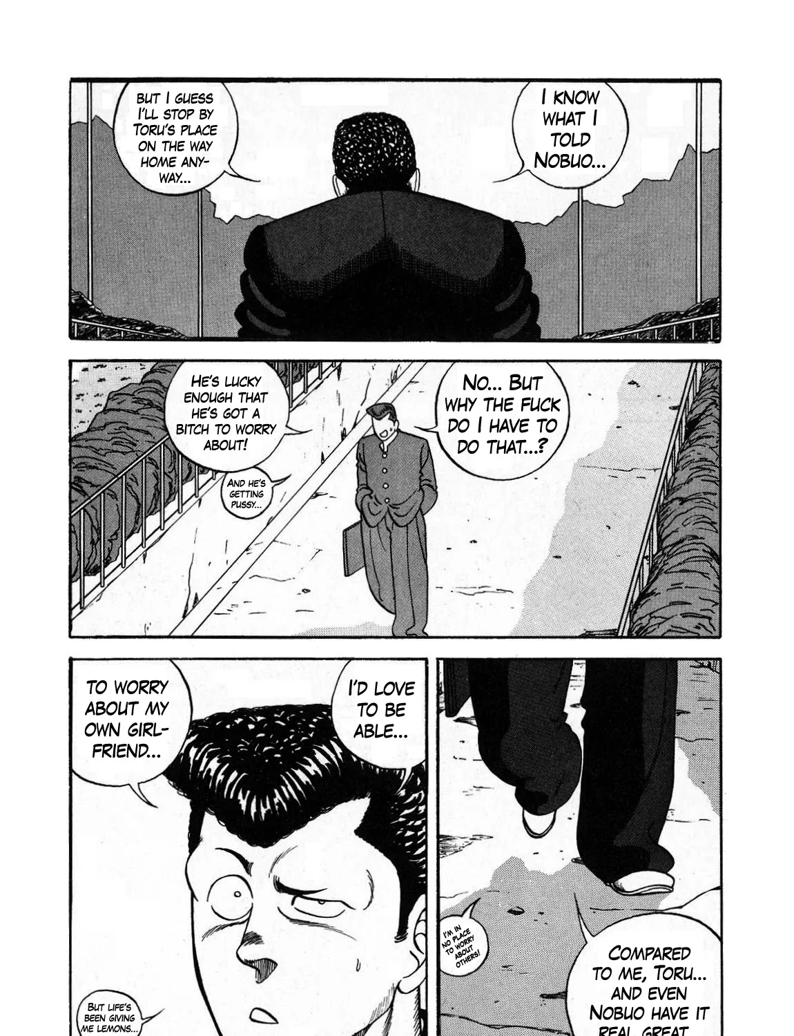Be-Bop-Highschool Zinmanga X Chapter 130 Page 15