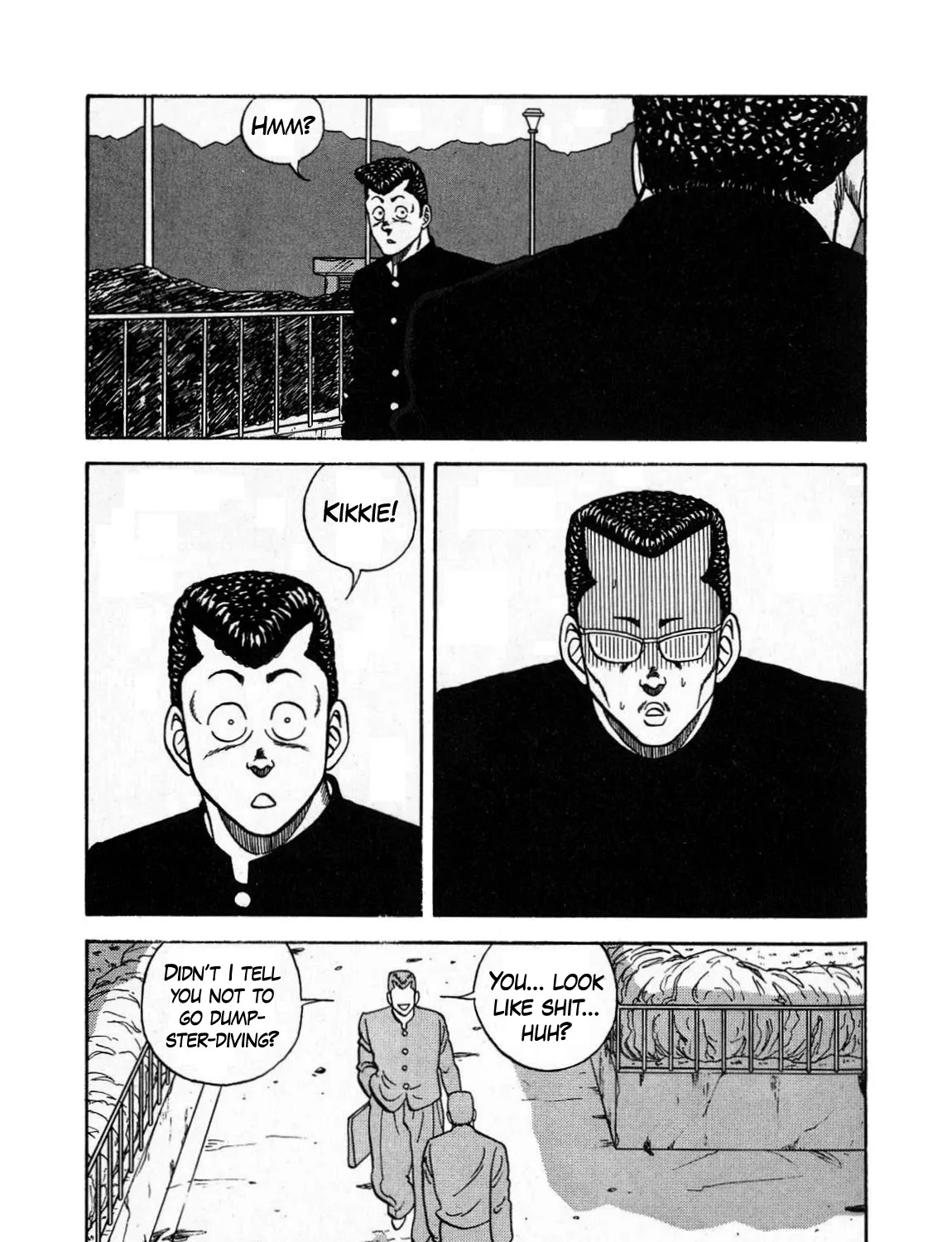 Be-Bop-Highschool Zinmanga X Chapter 130 Page 17