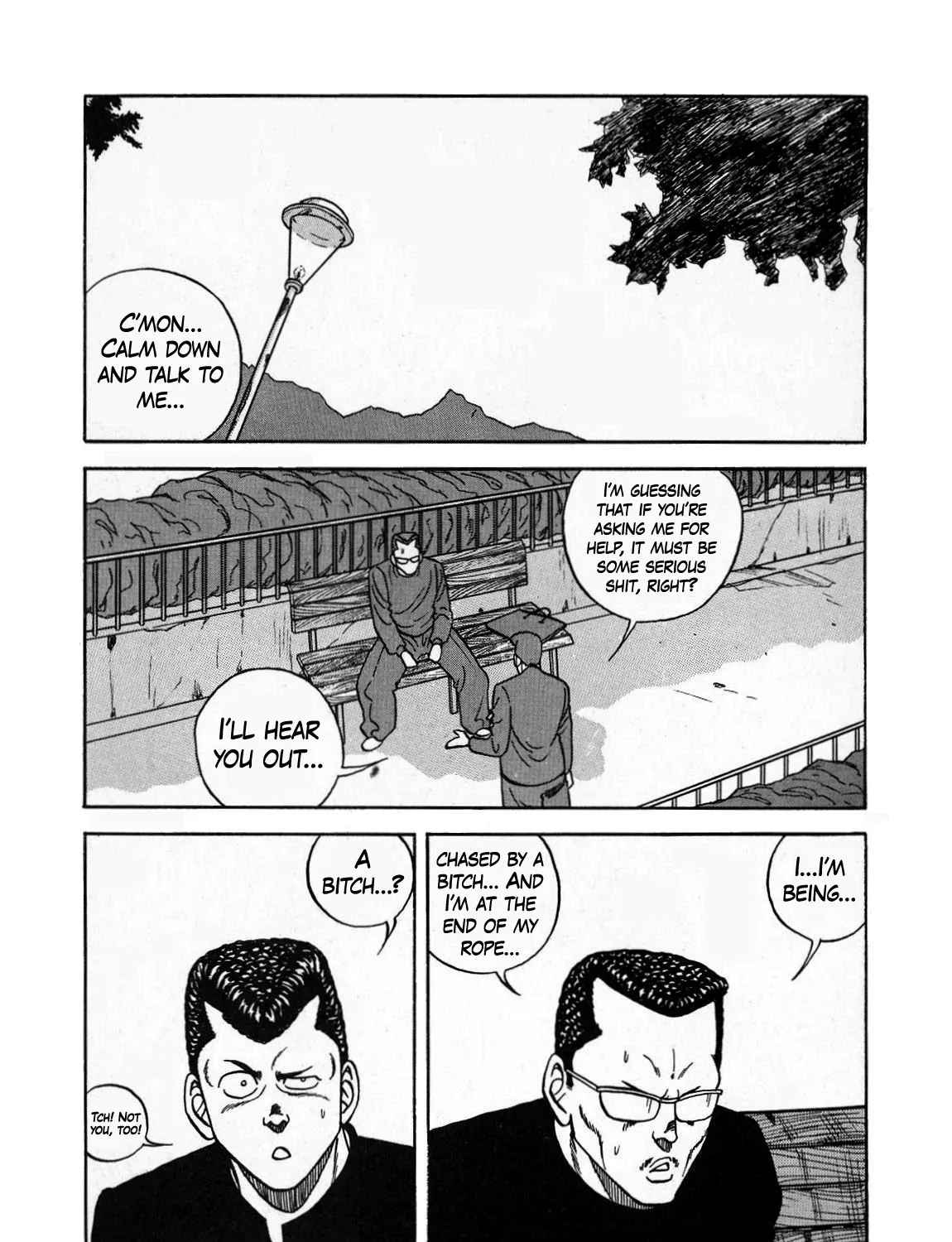 Be-Bop-Highschool Zinmanga X Chapter 130 Page 21
