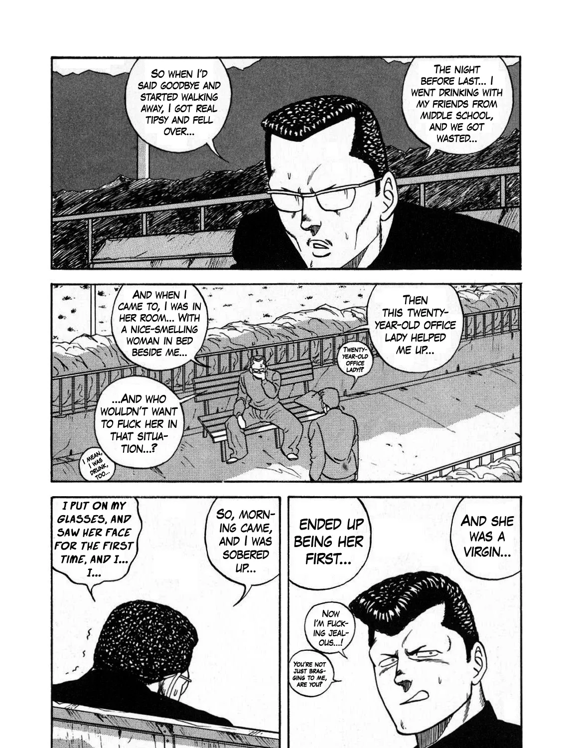 Be-Bop-Highschool Zinmanga X Chapter 130 Page 23